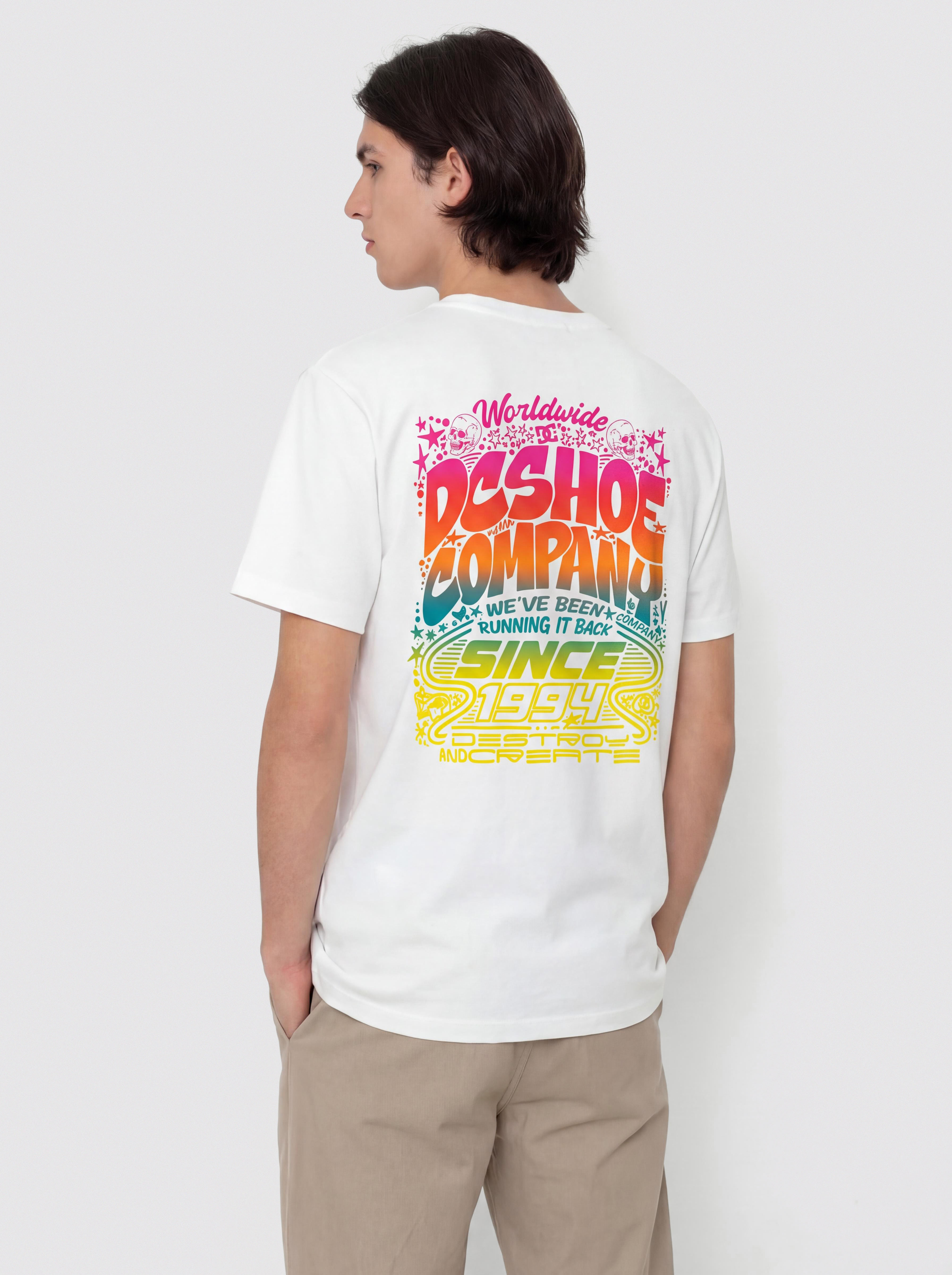 T-shirt DC Hot Box (white)