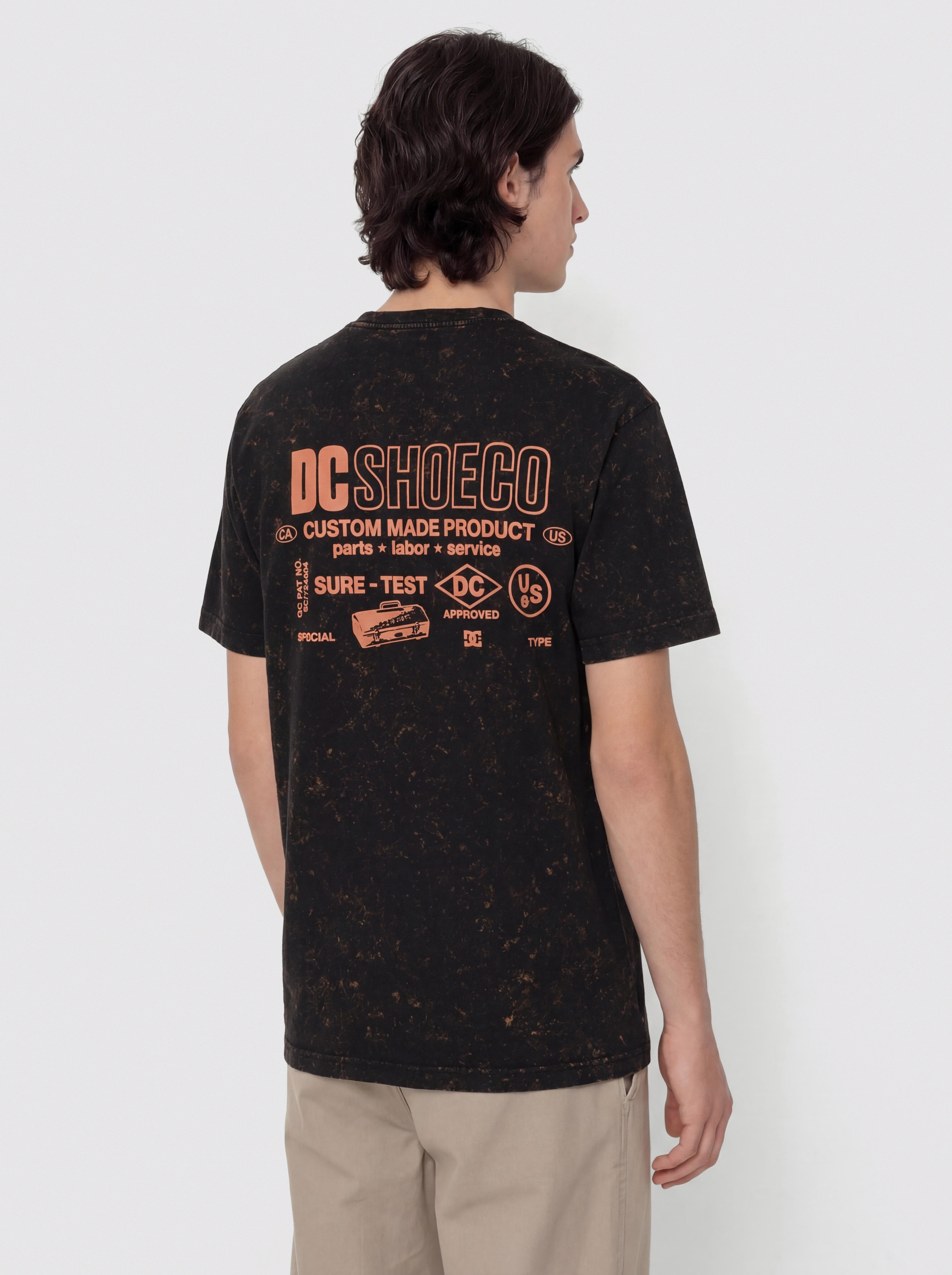 T-shirt DC Made Custom (black)