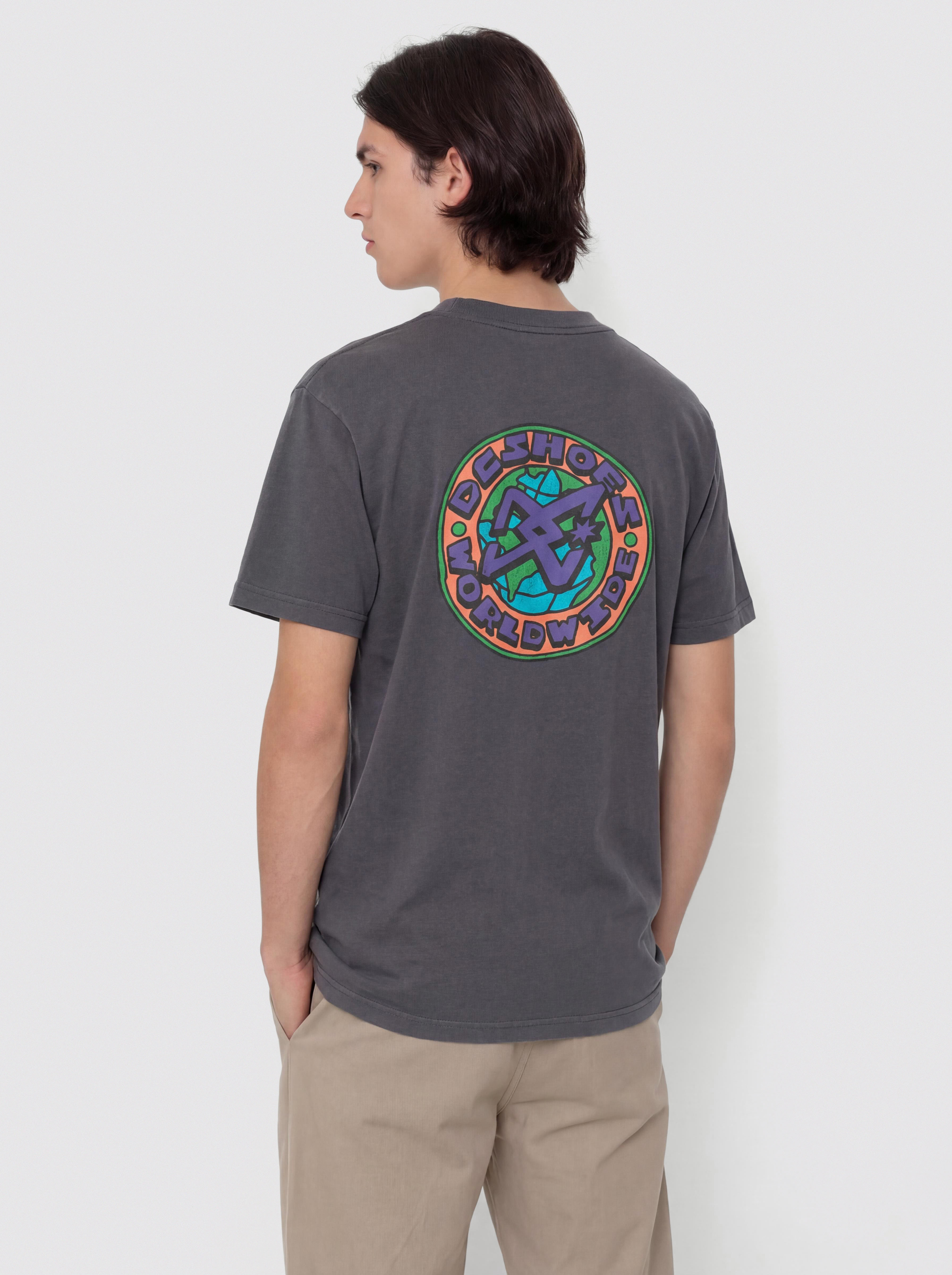 T-shirt DC Spinner (magnet acid wash)