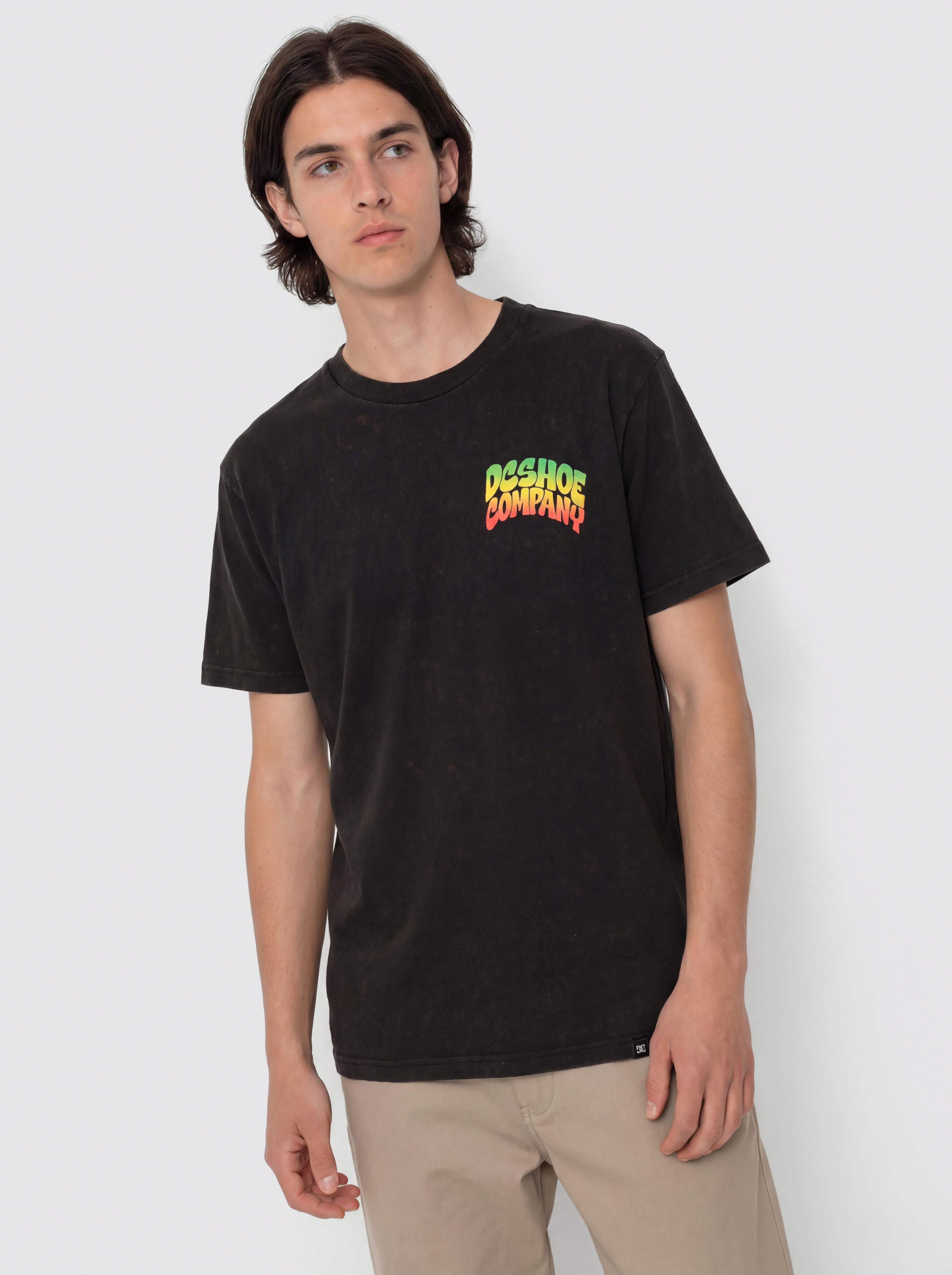 T-shirt DC Hot Box (black rain wash)