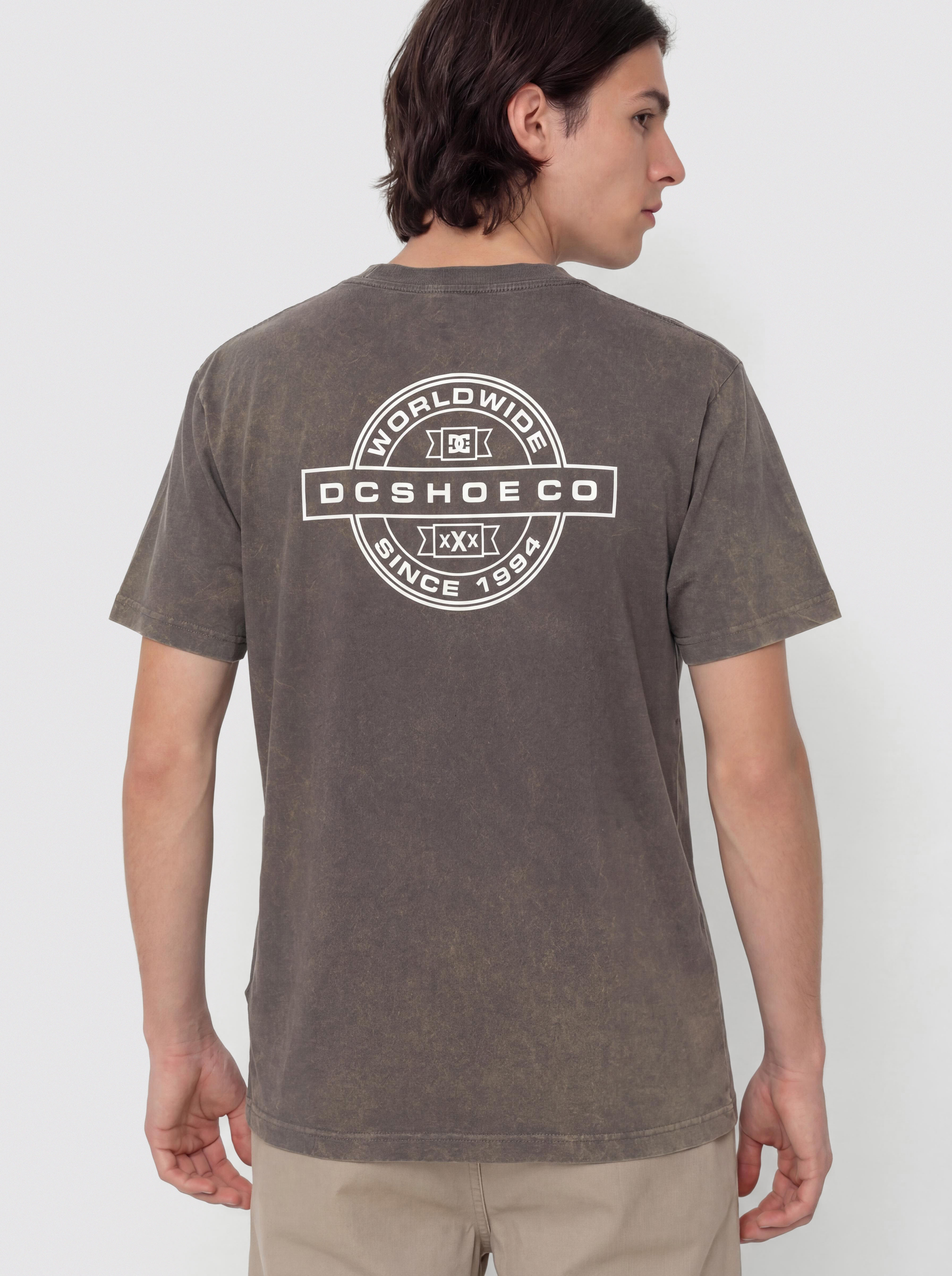 T-shirt DC Around Here (magnet rain wash)