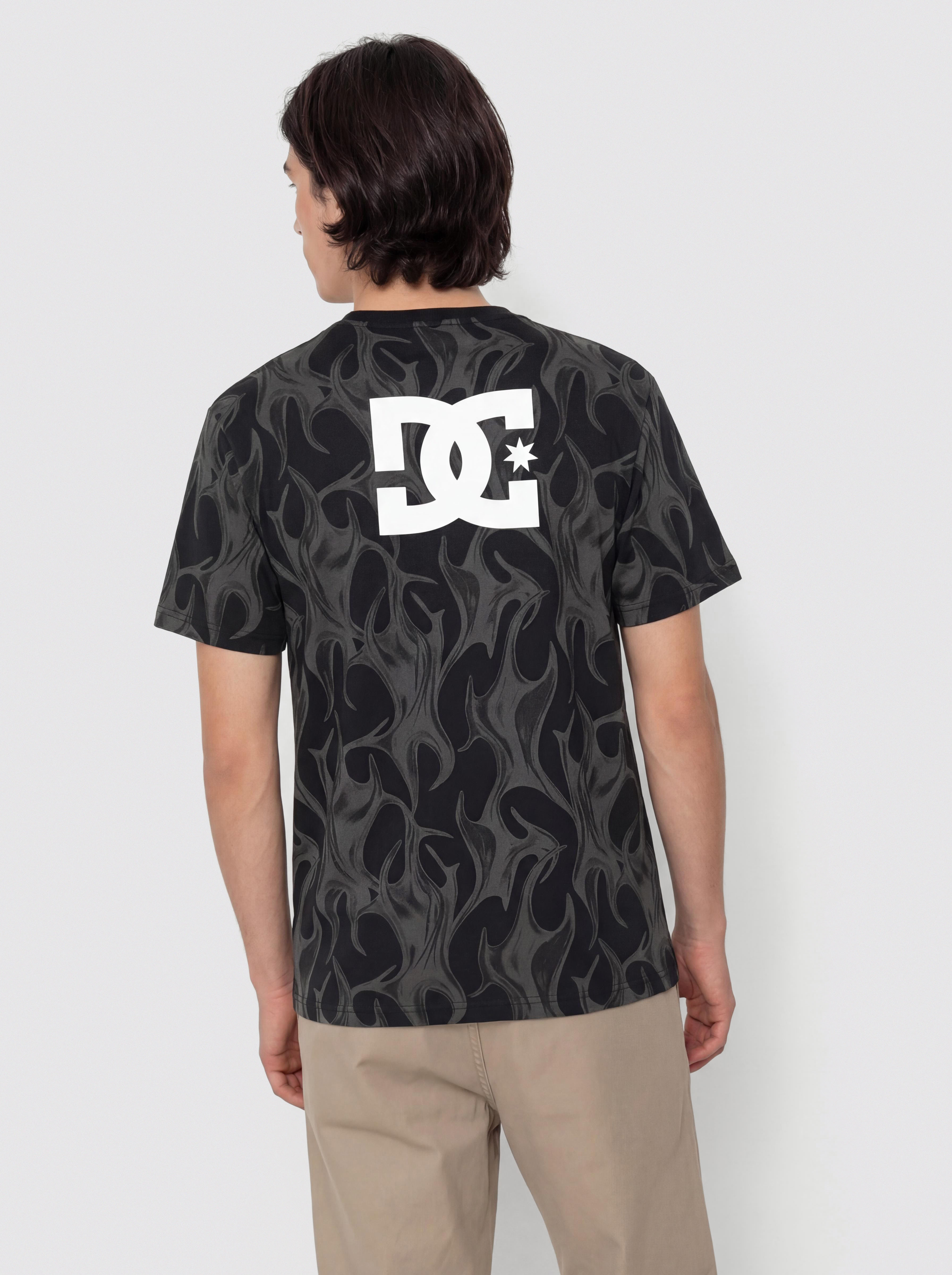 T-shirt DC Liquid Fuego (black)
