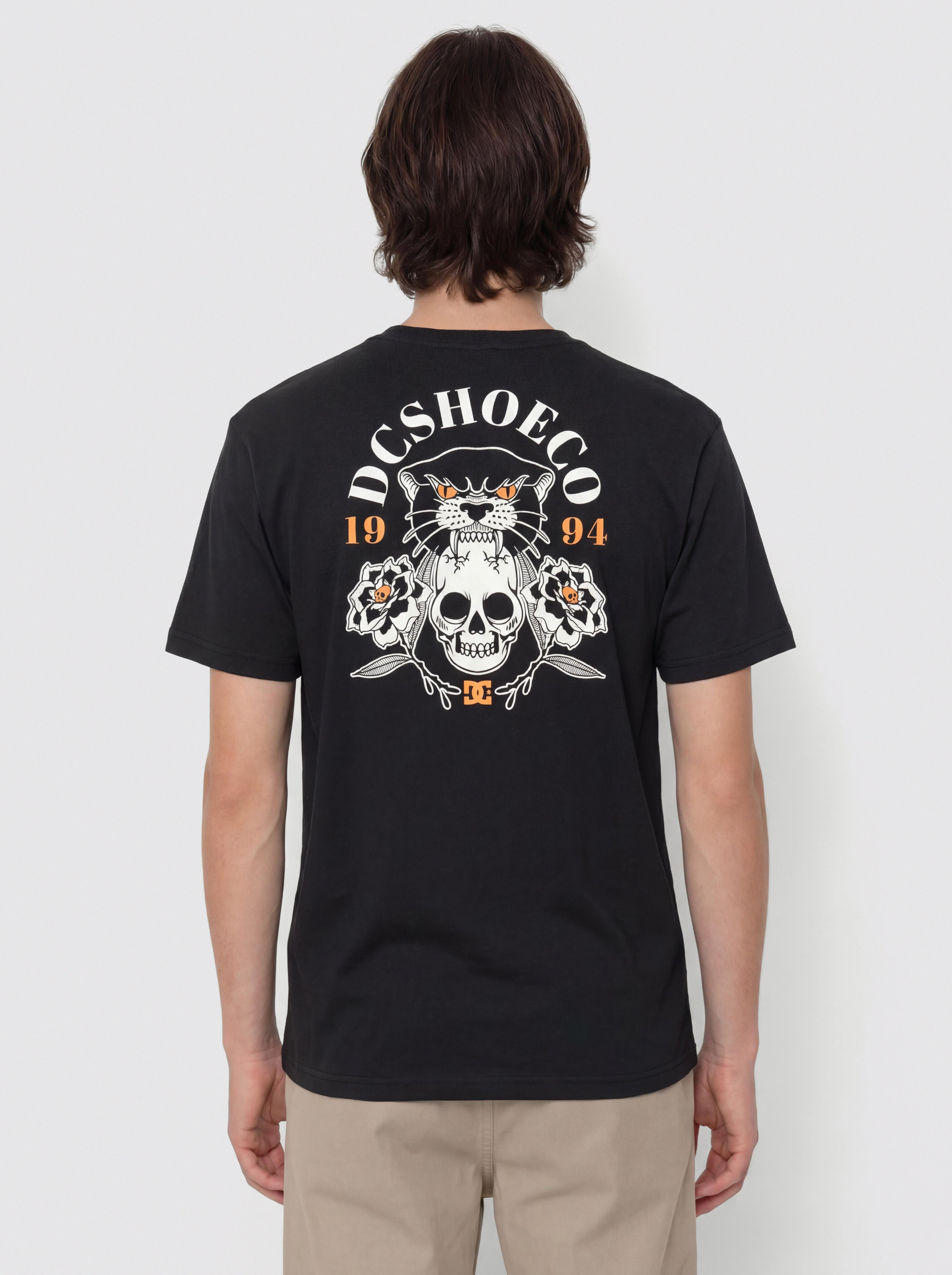 T-shirt DC Tiger Bite (black)