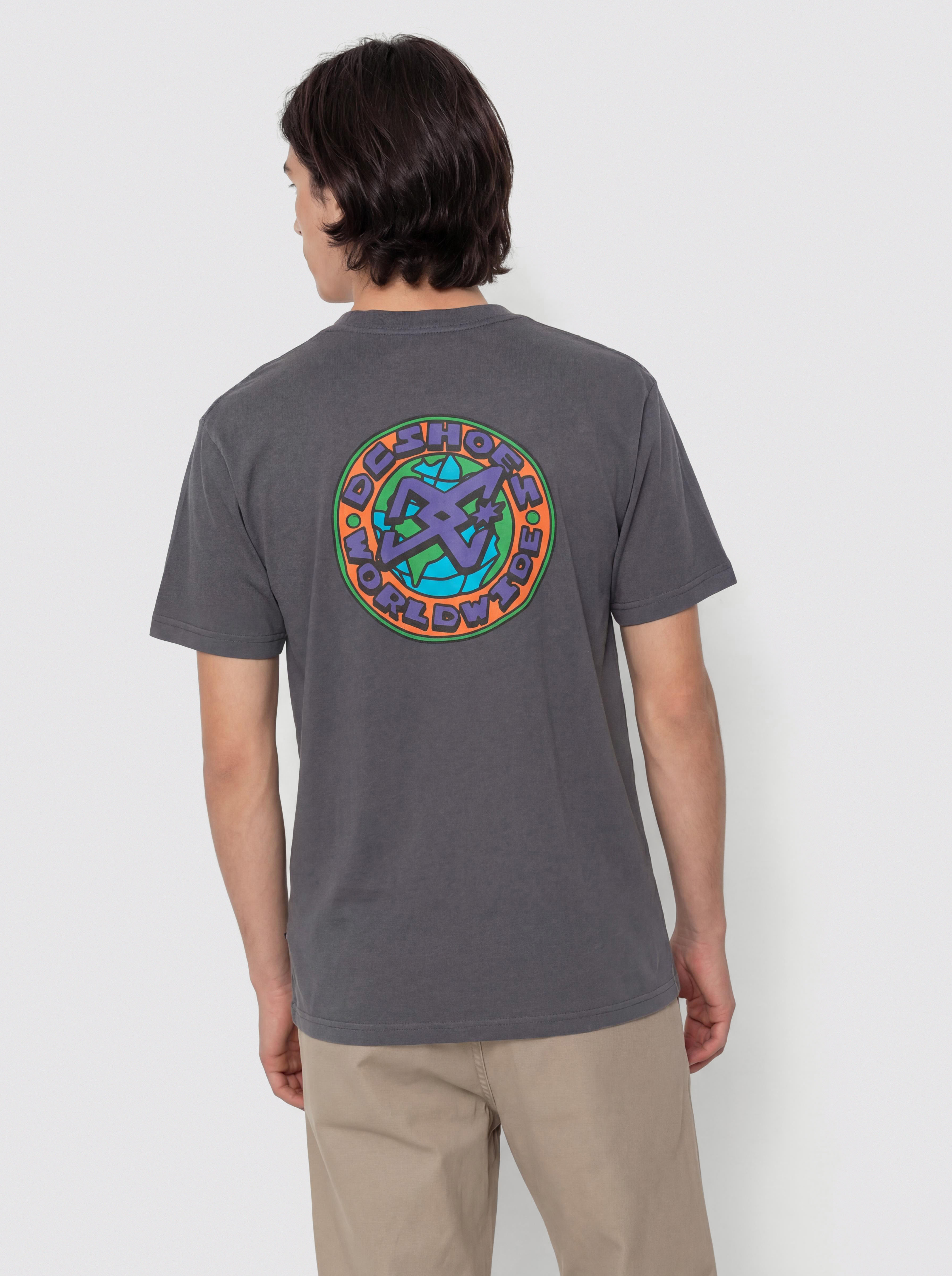 T-shirt DC Spinner (magnet acid wash)