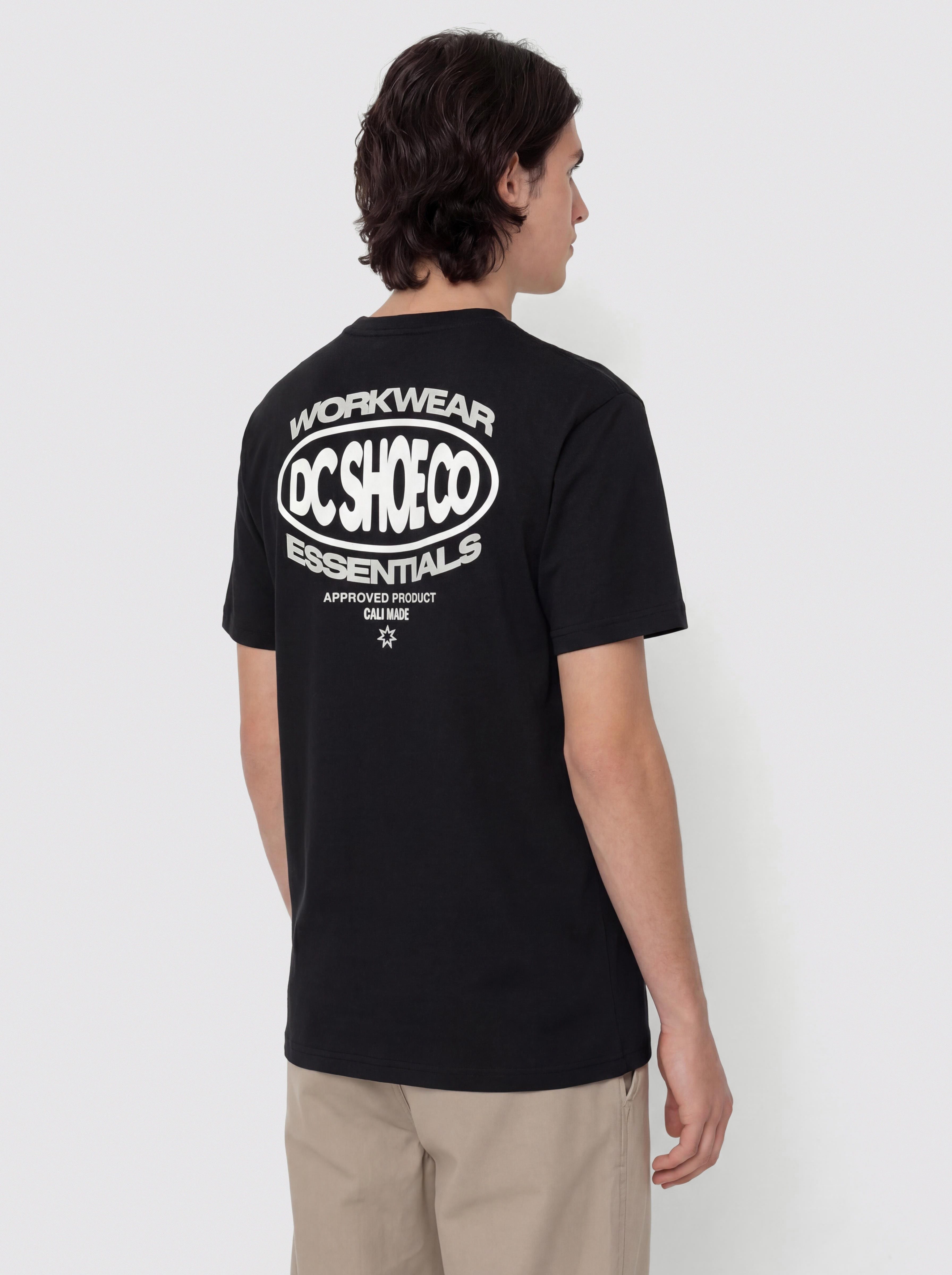 T-shirt DC Lectric (black)