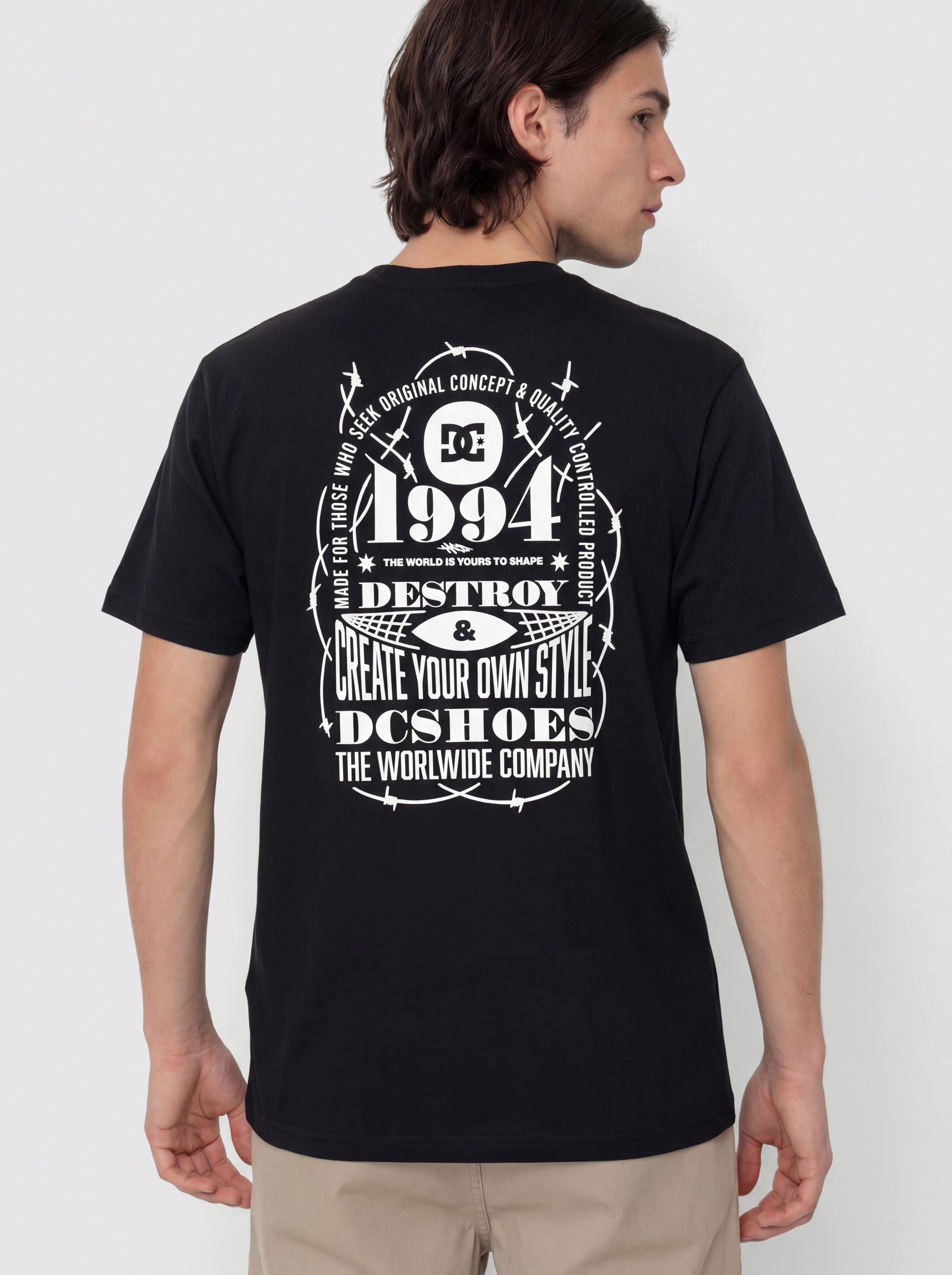 T-shirt DC Shape Or Destroy (black)