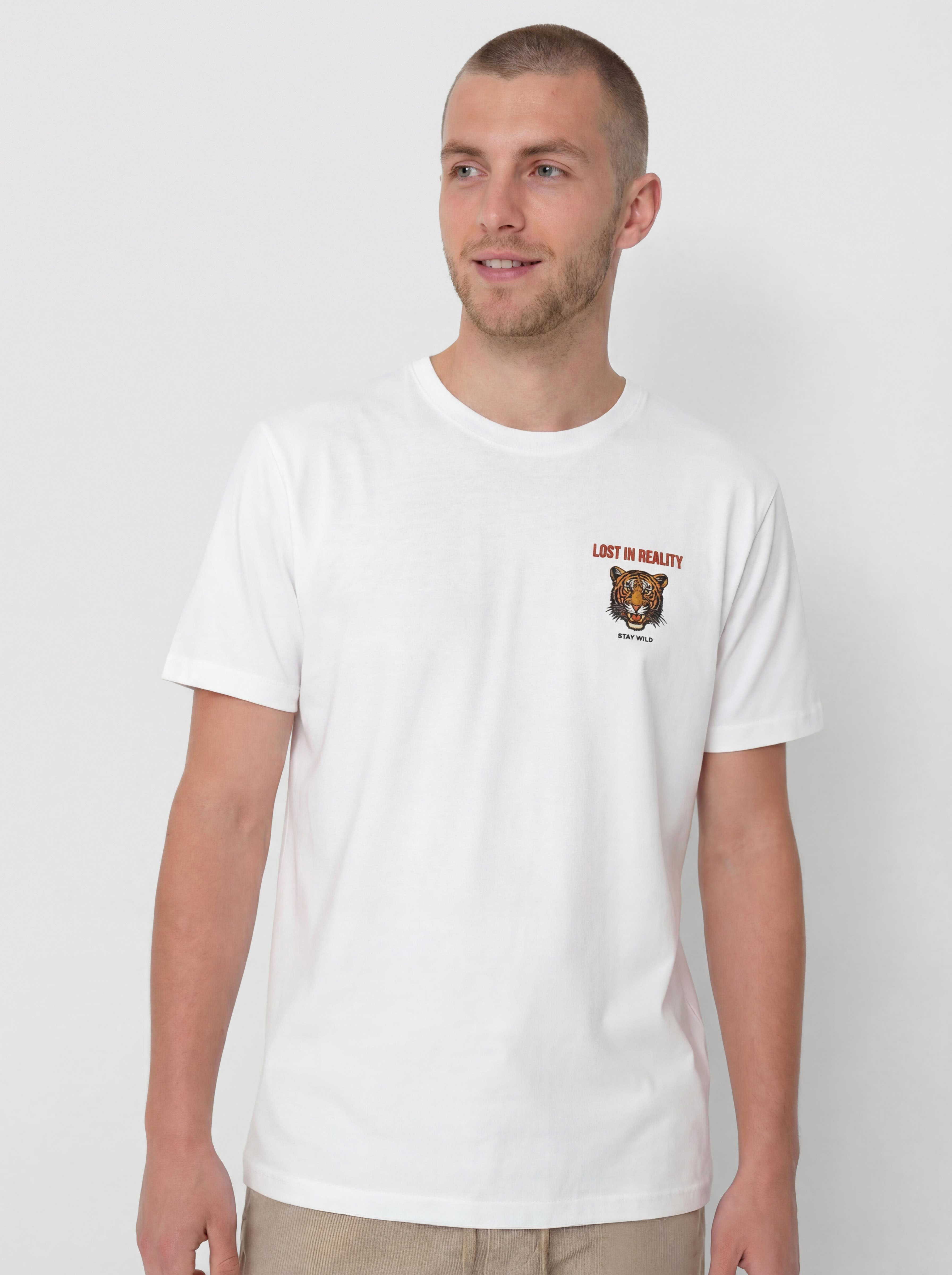 T-shirt Brixton Getaway Std (white)