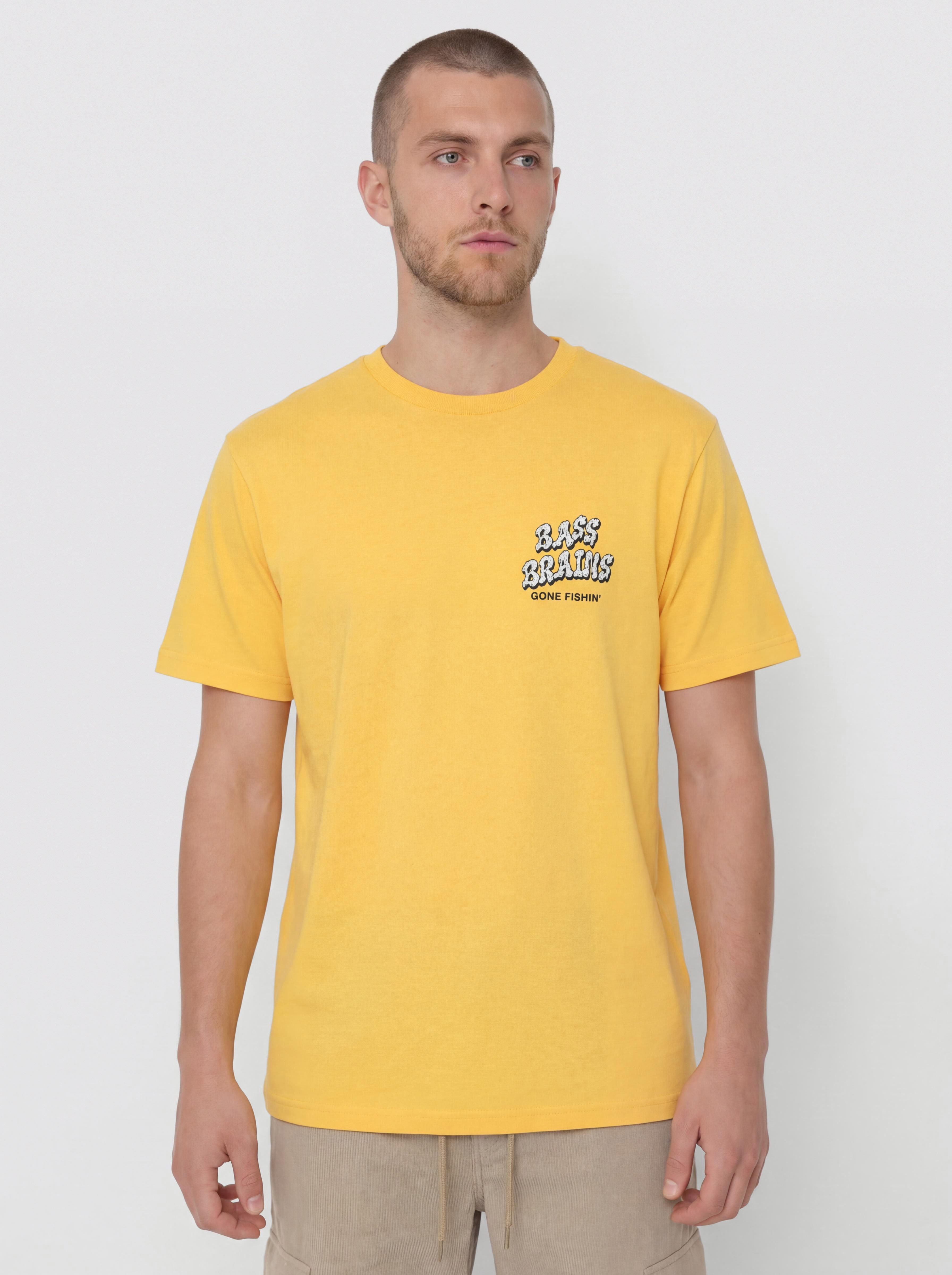 T-shirt Brixton Bass Brains Gf (ray)