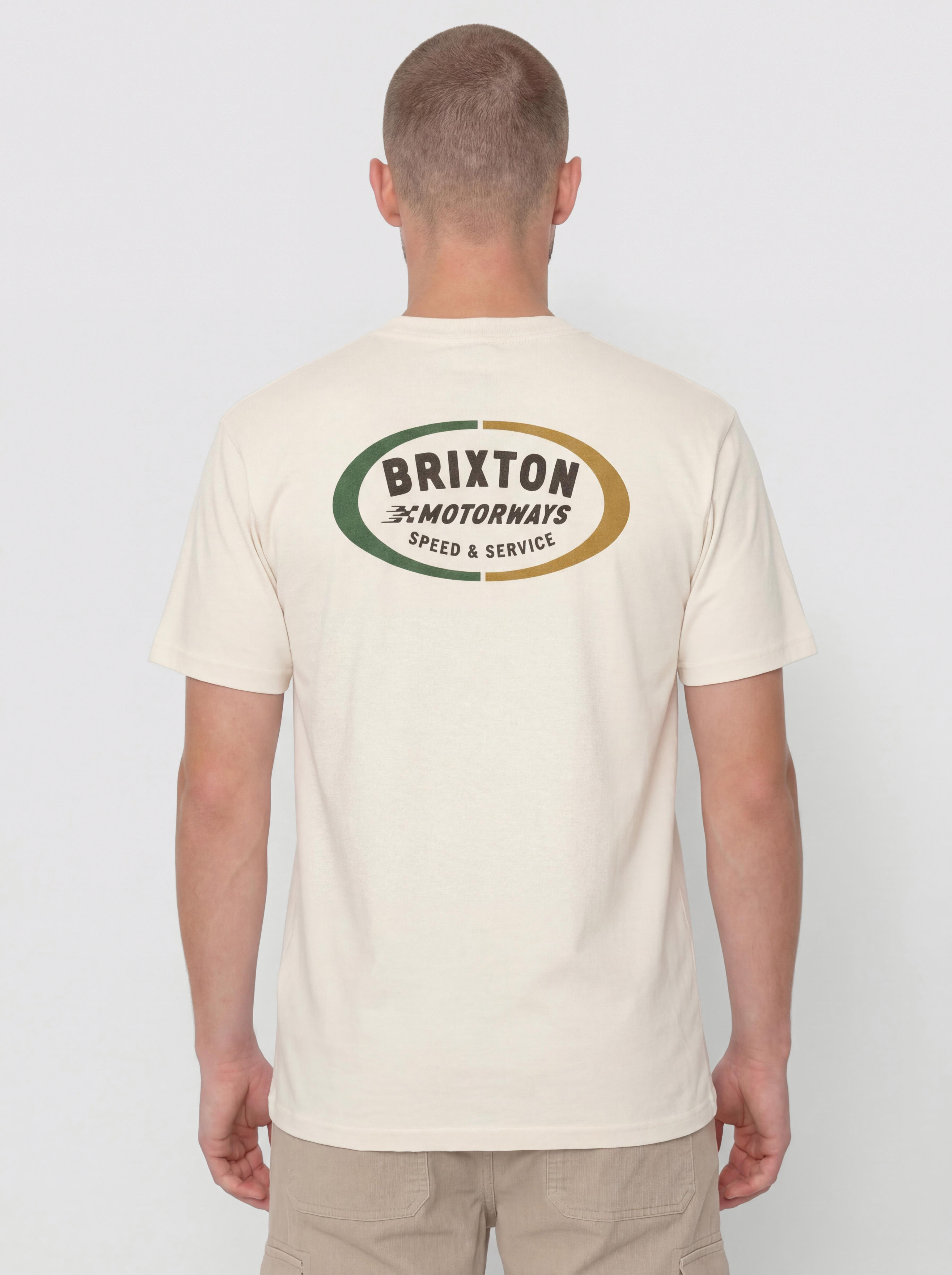 T-shirt Brixton Rhett Std