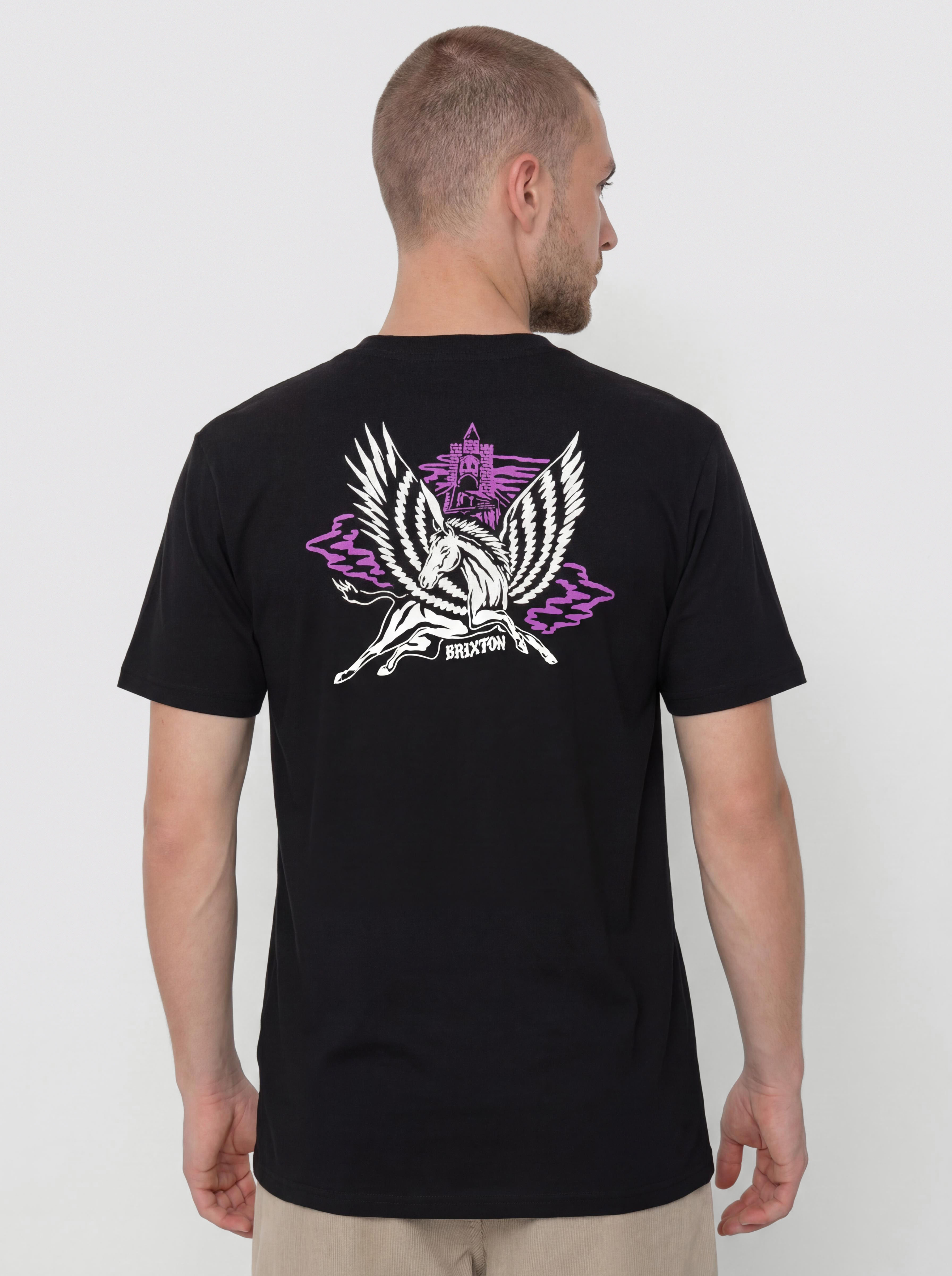 T-shirt Brixton Fantasy Std (black)