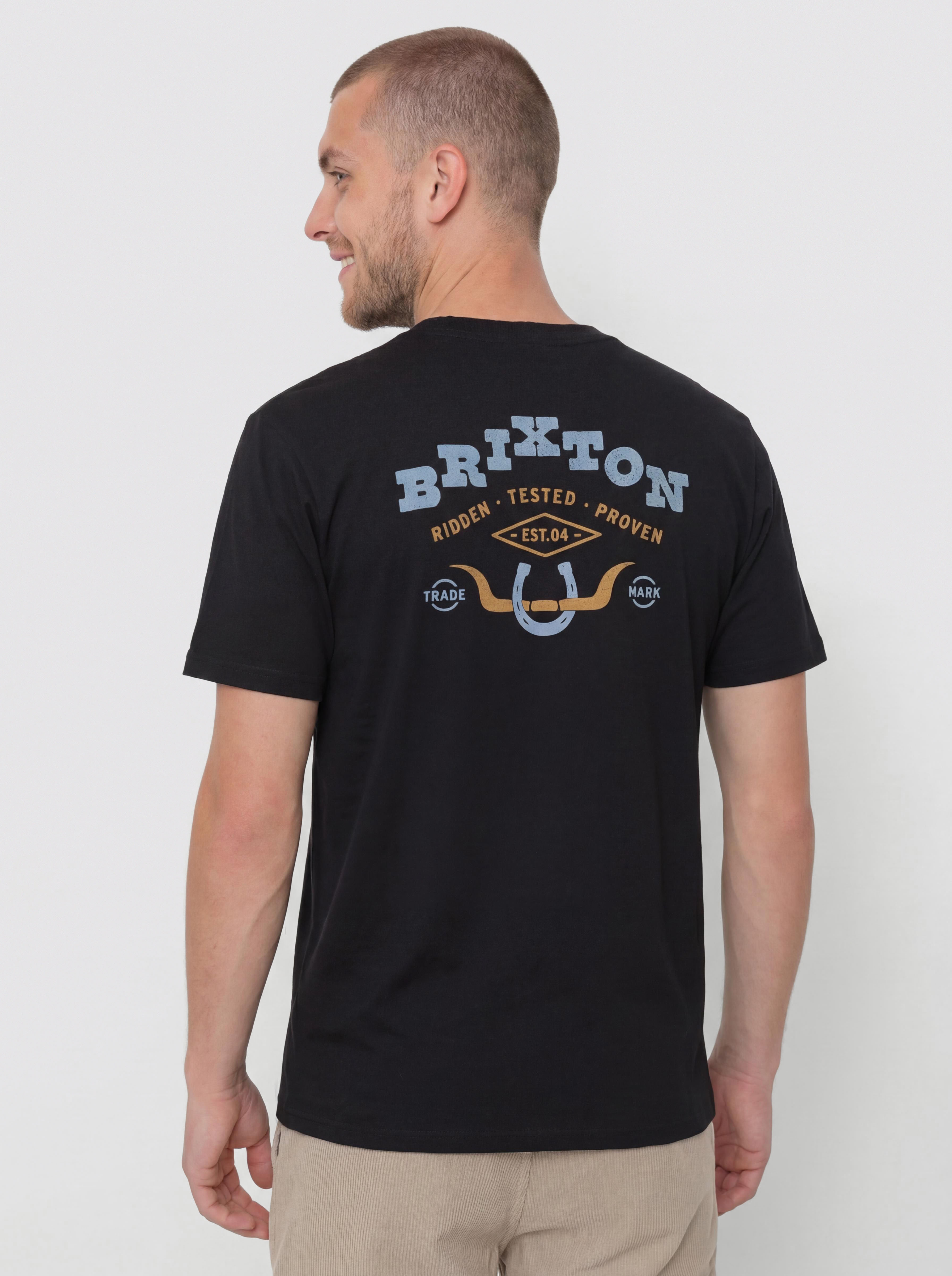 T-shirt Brixton Beekman Std