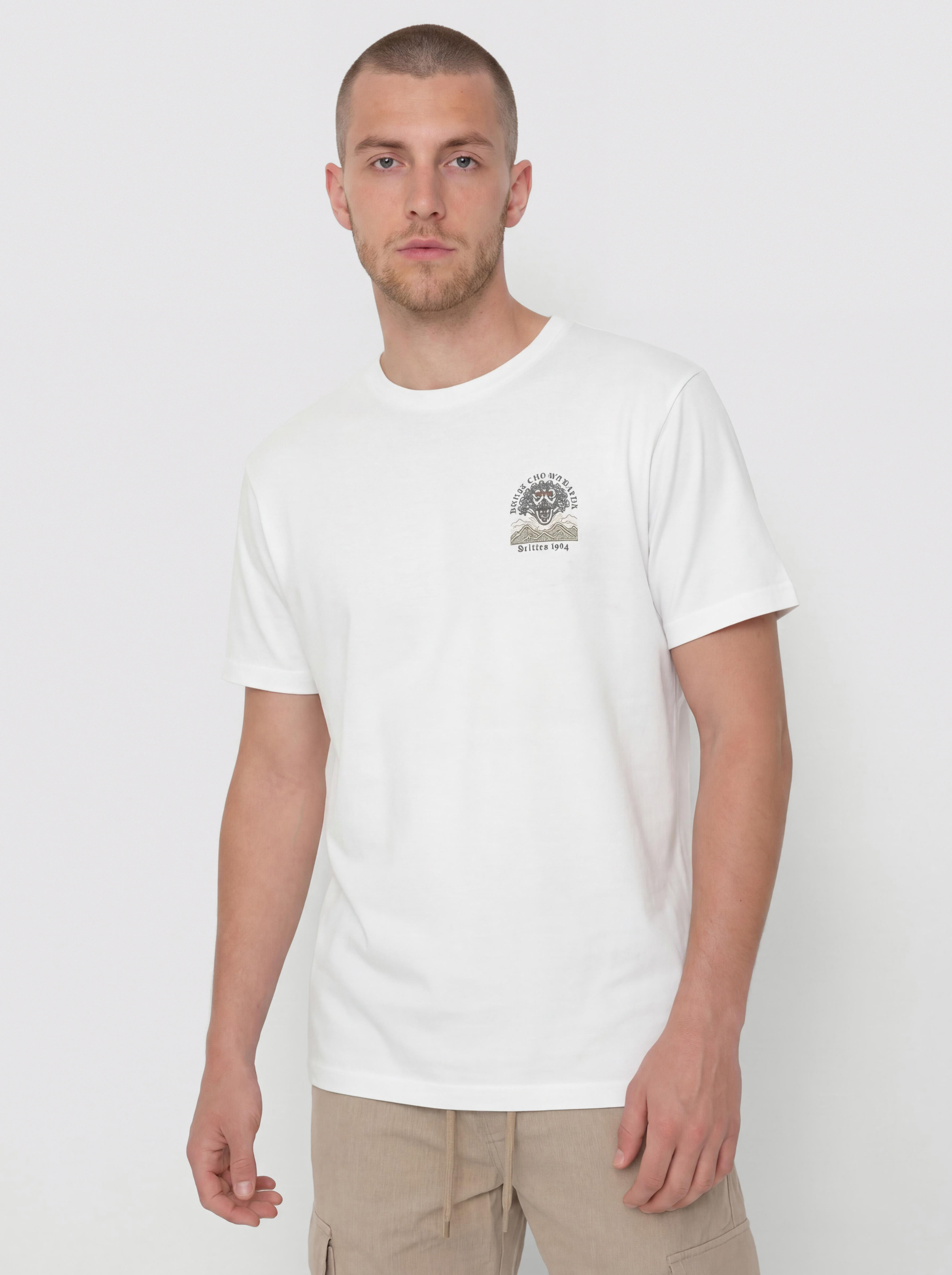 T-shirt Brixton Mercy Stt (white)