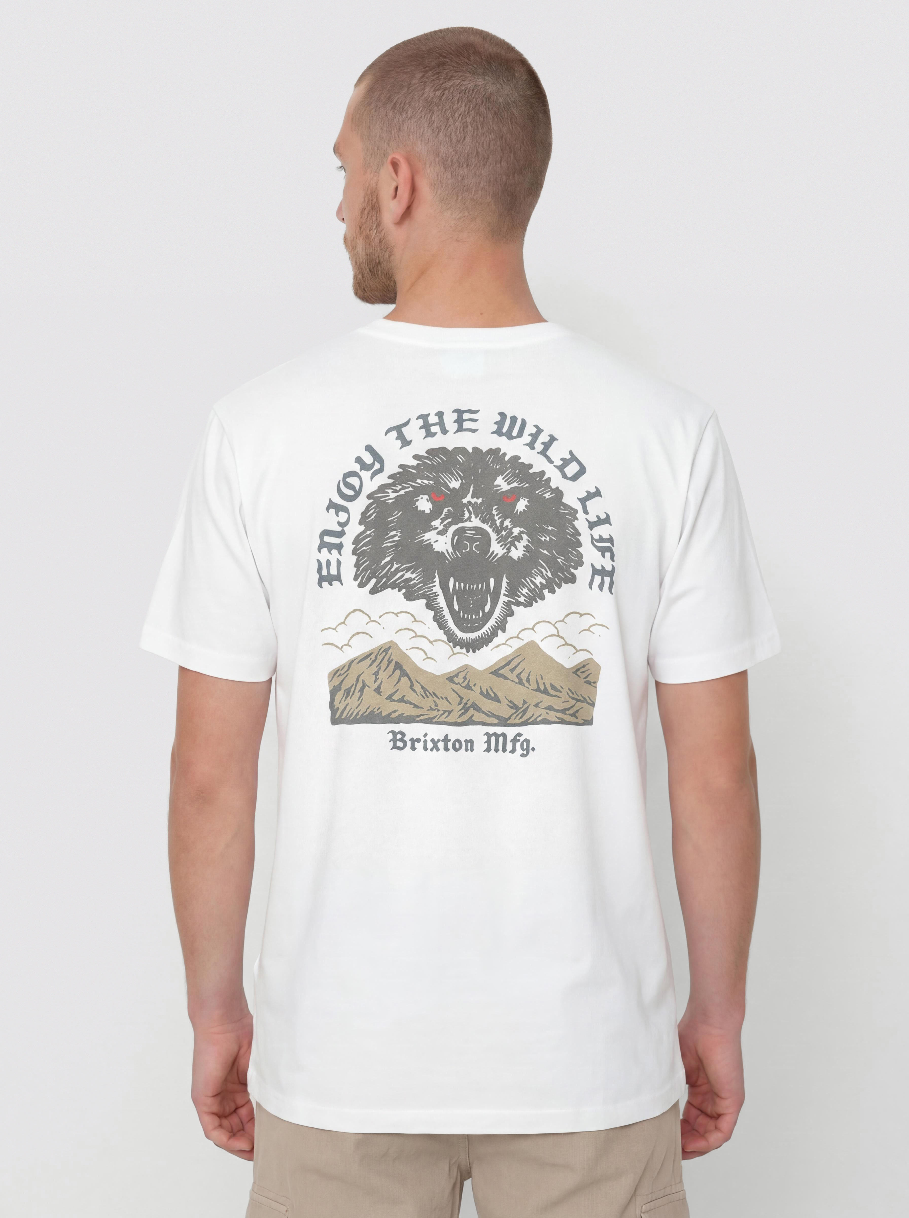 T-shirt Brixton Mercy Stt (white)