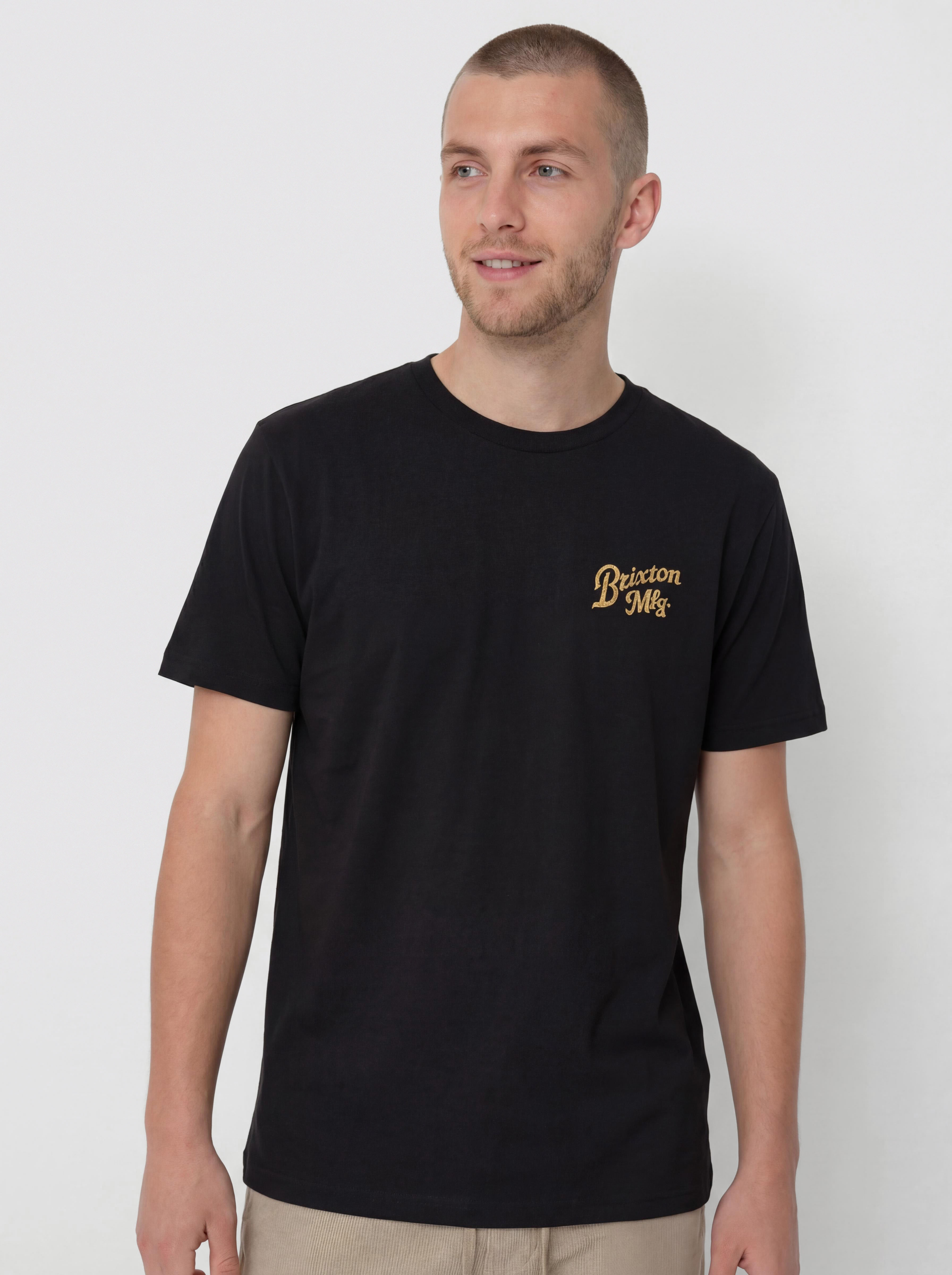 T-shirt Brixton Rothwell Tlrt (black)