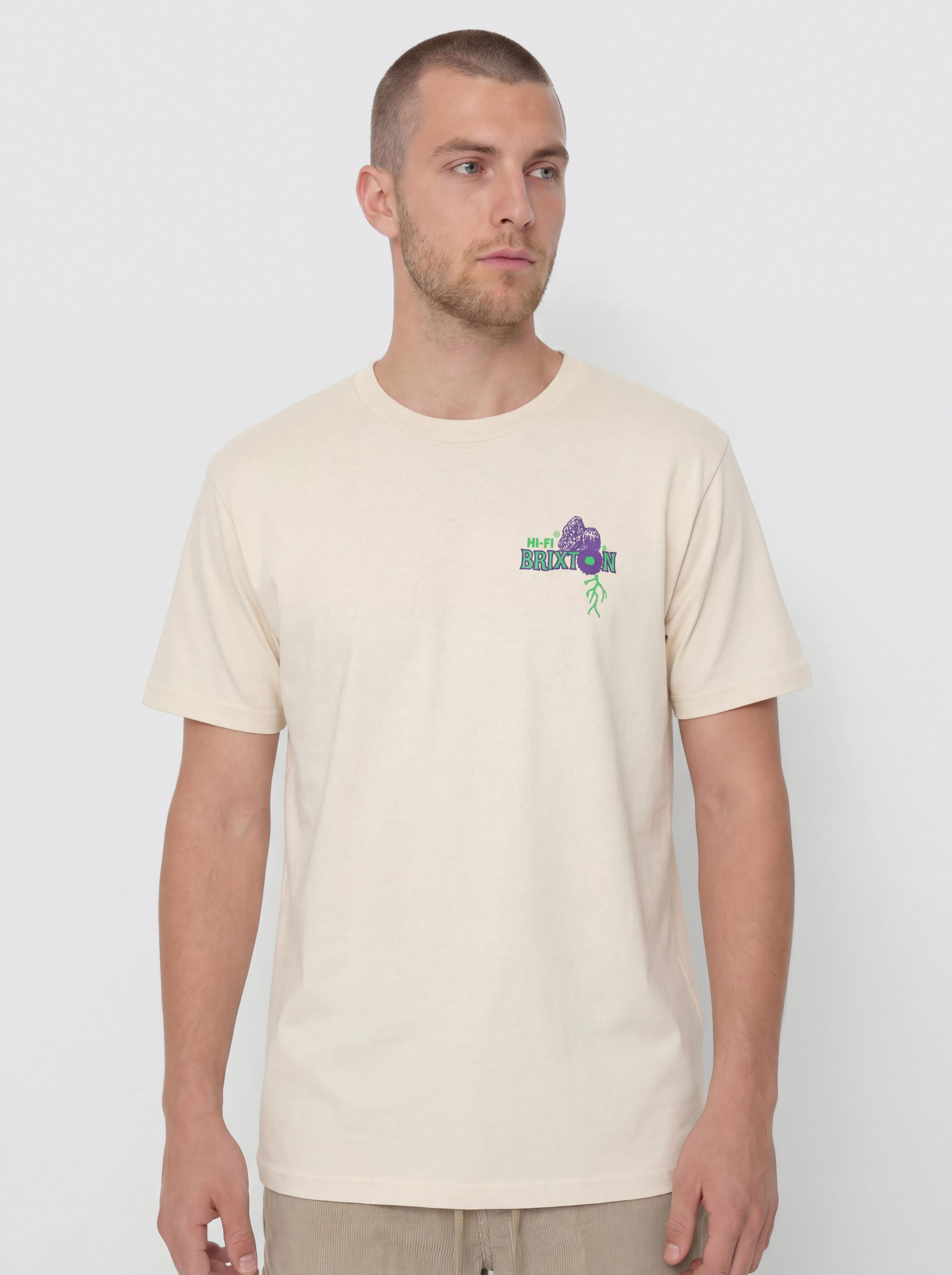 T-shirt Brixton Maddox Std