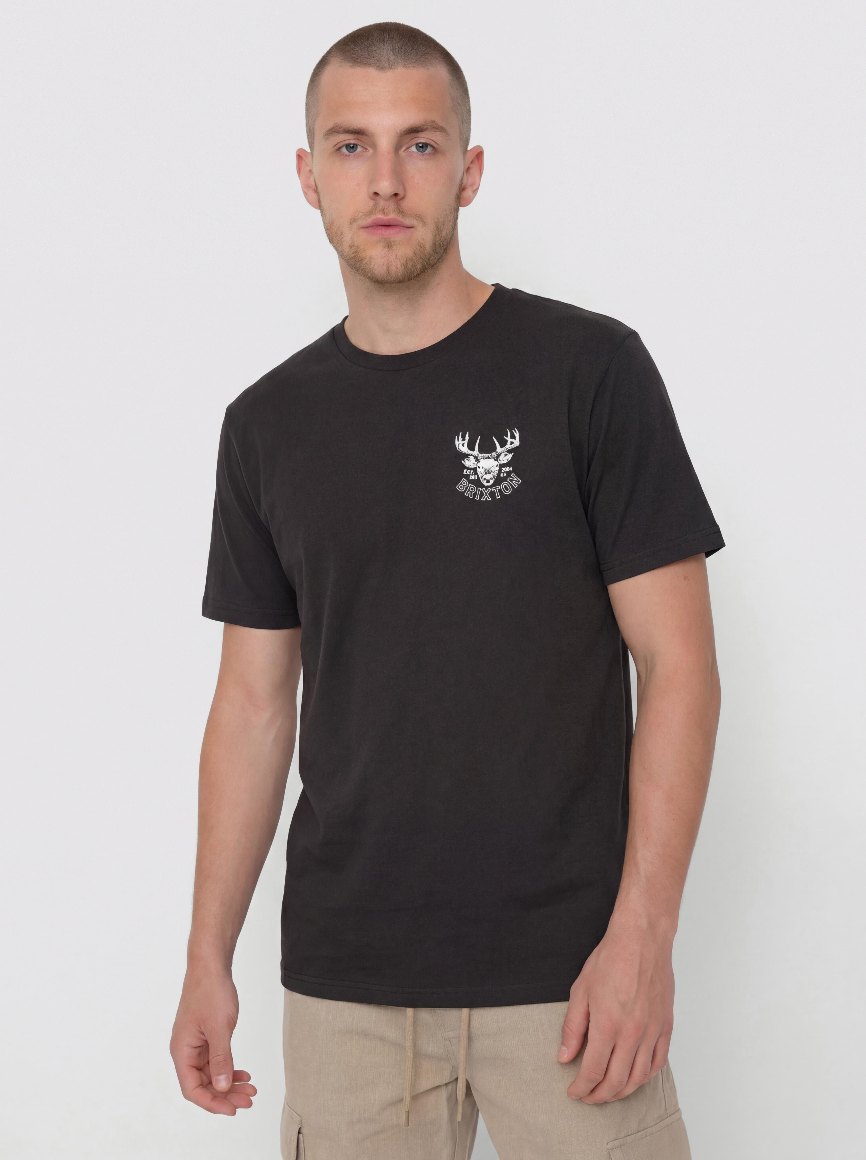 T-shirt Brixton Berick Tlrt (black)