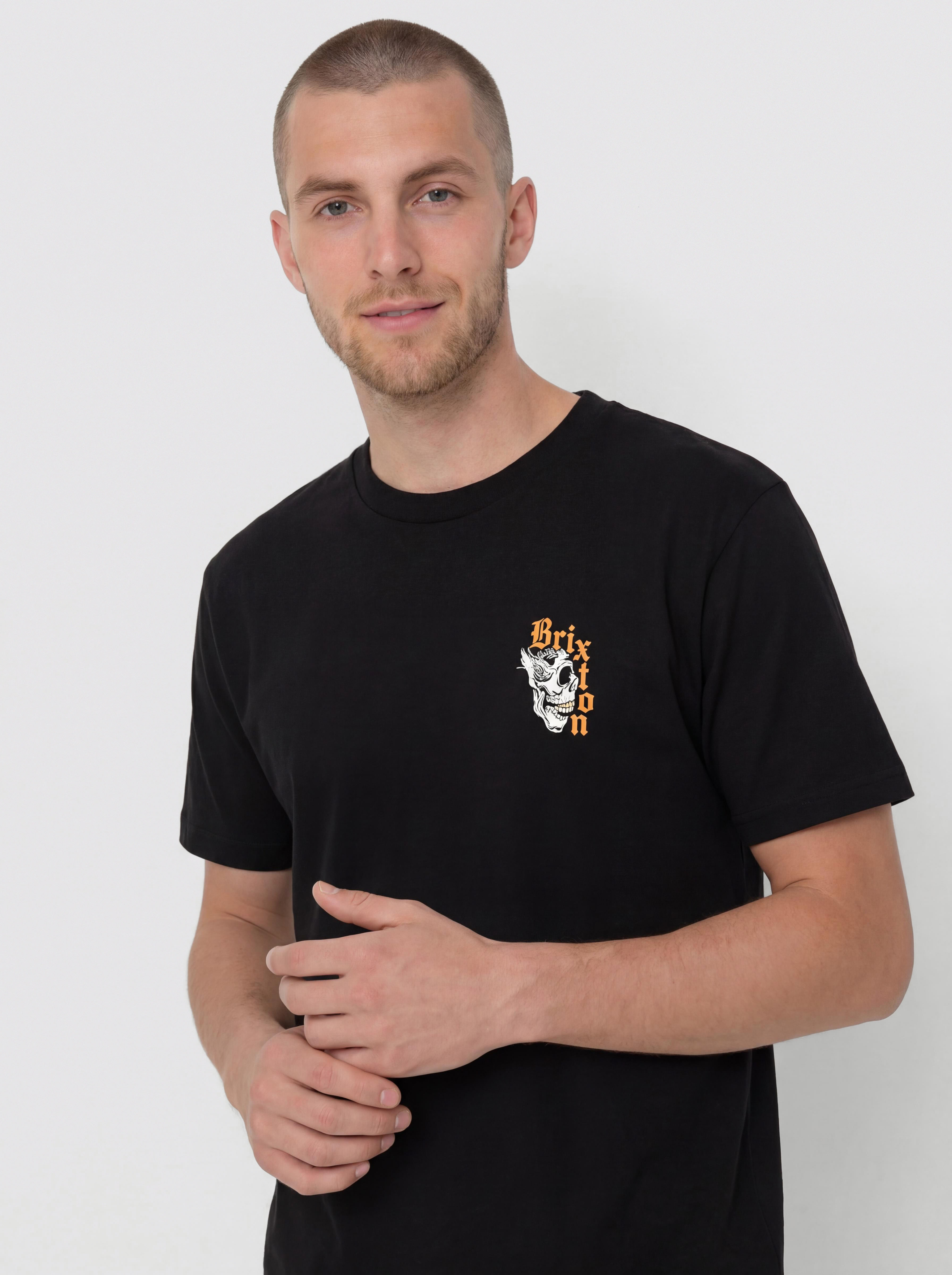 T-shirt Brixton Marquis Std (black)