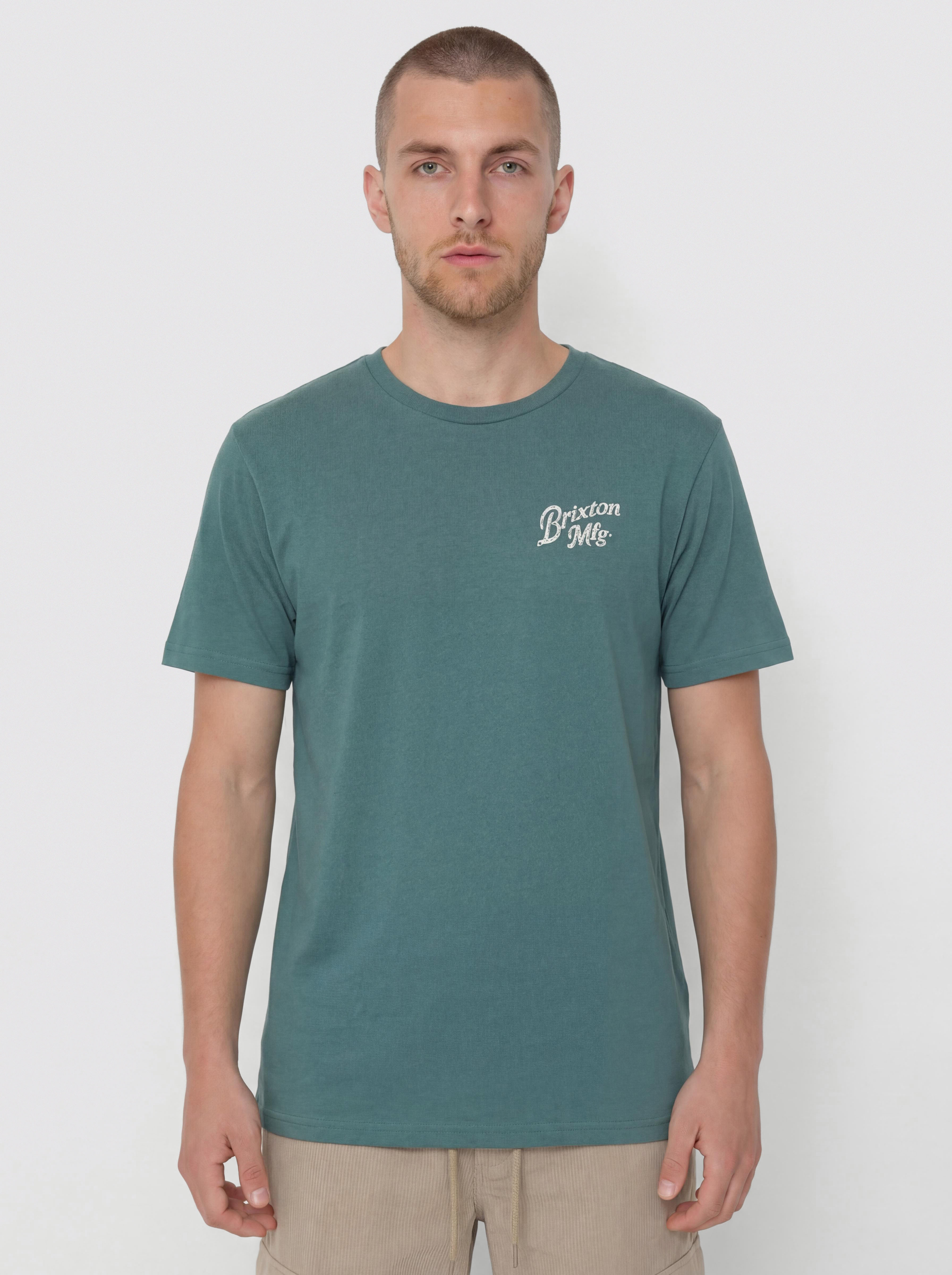 T-shirt Brixton Rothwell Tlrt (night sage)