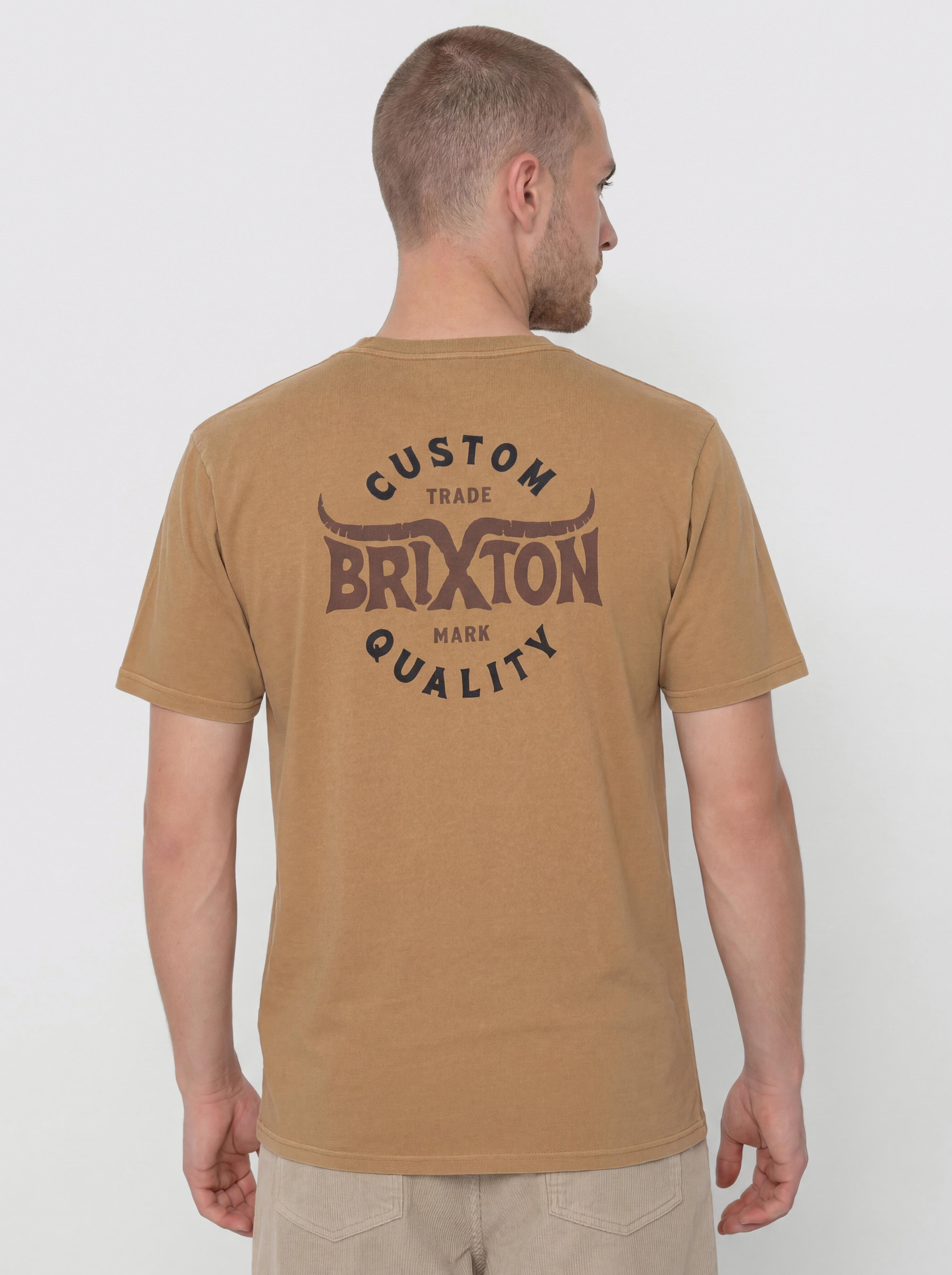 T-shirt Brixton Gibson Stt
