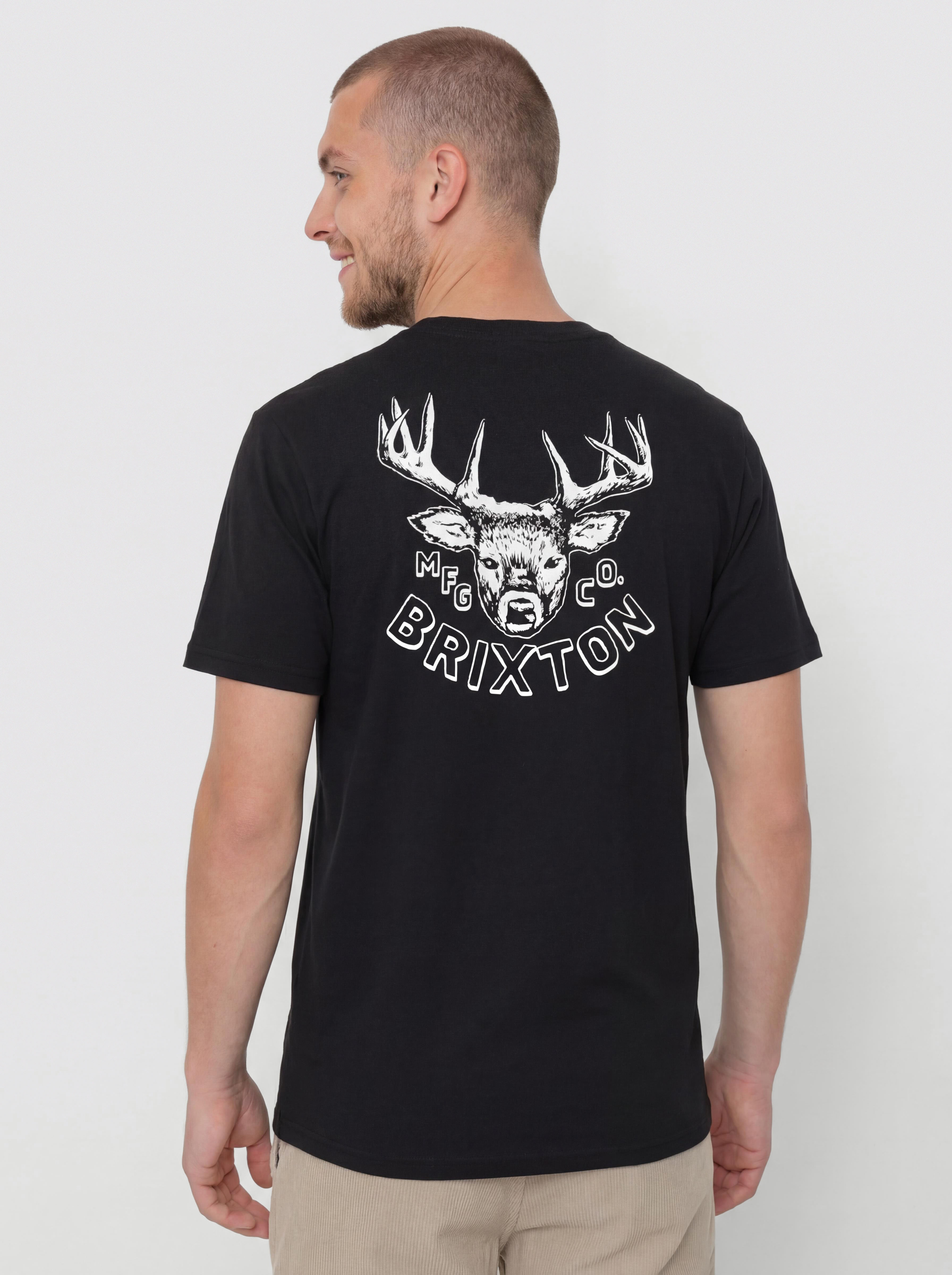 T-shirt Brixton Berick Tlrt (black)