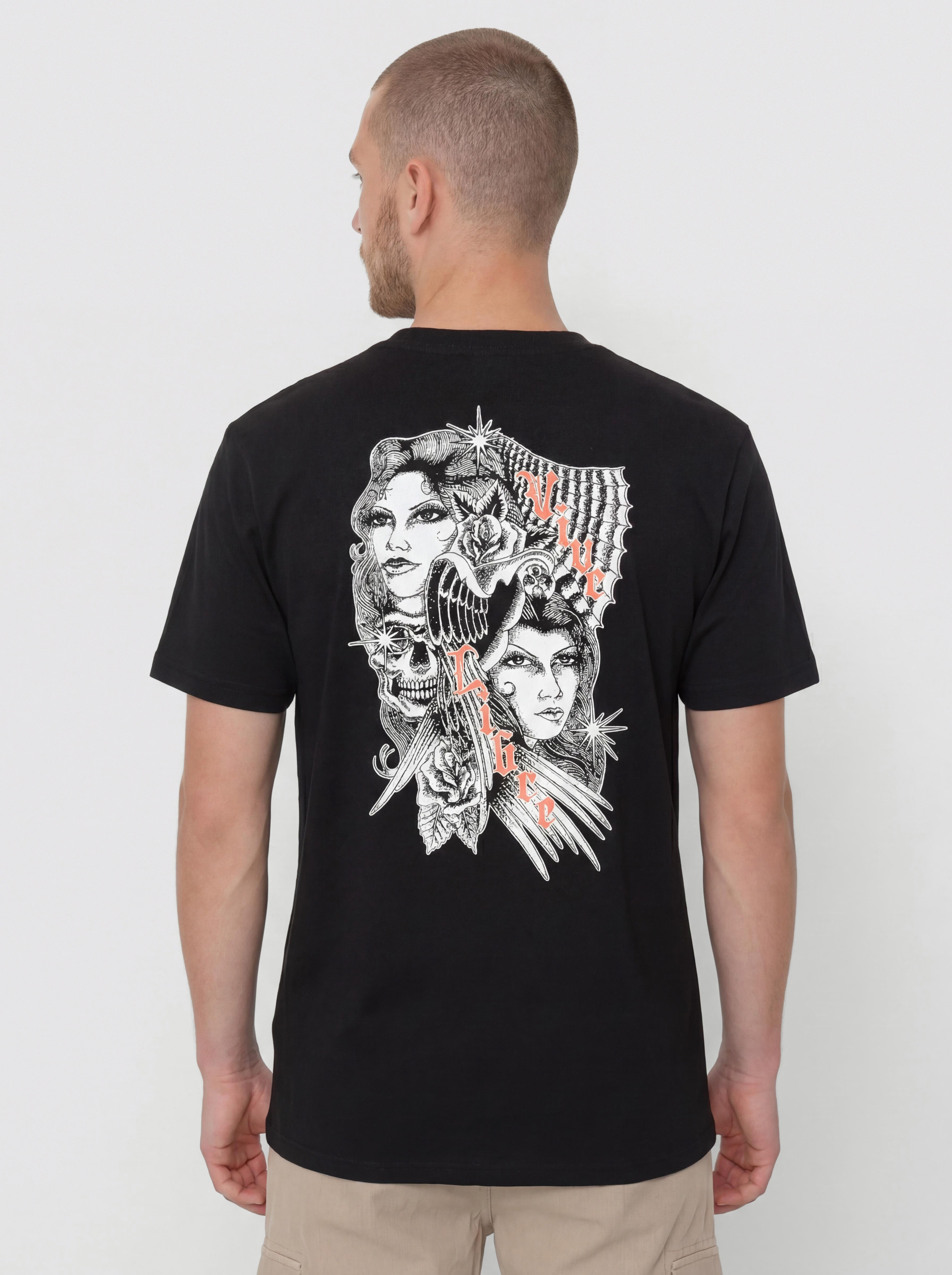 T-shirt Brixton Marquis Std (black)