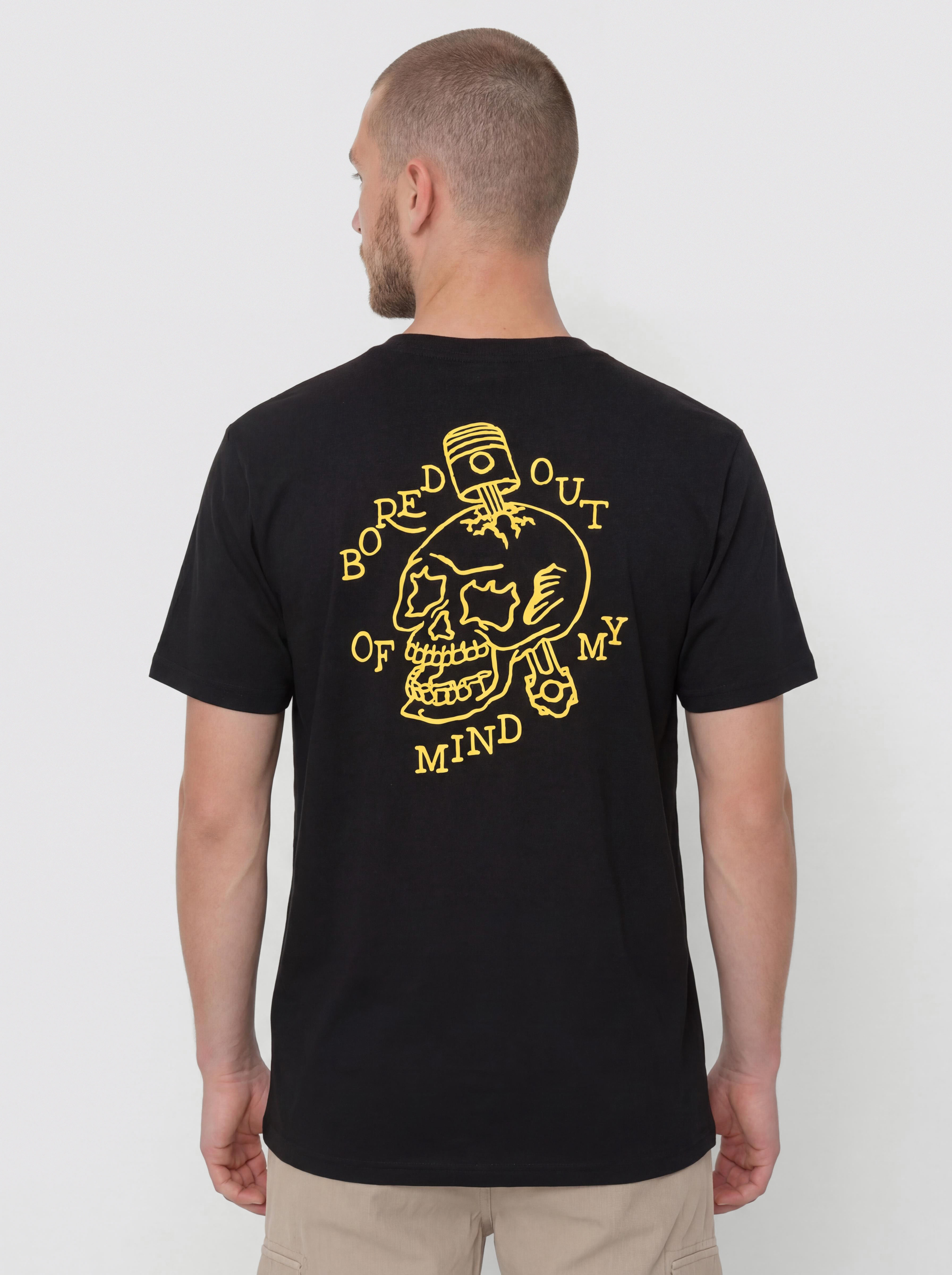 T-shirt Brixton Daytona Std (black)