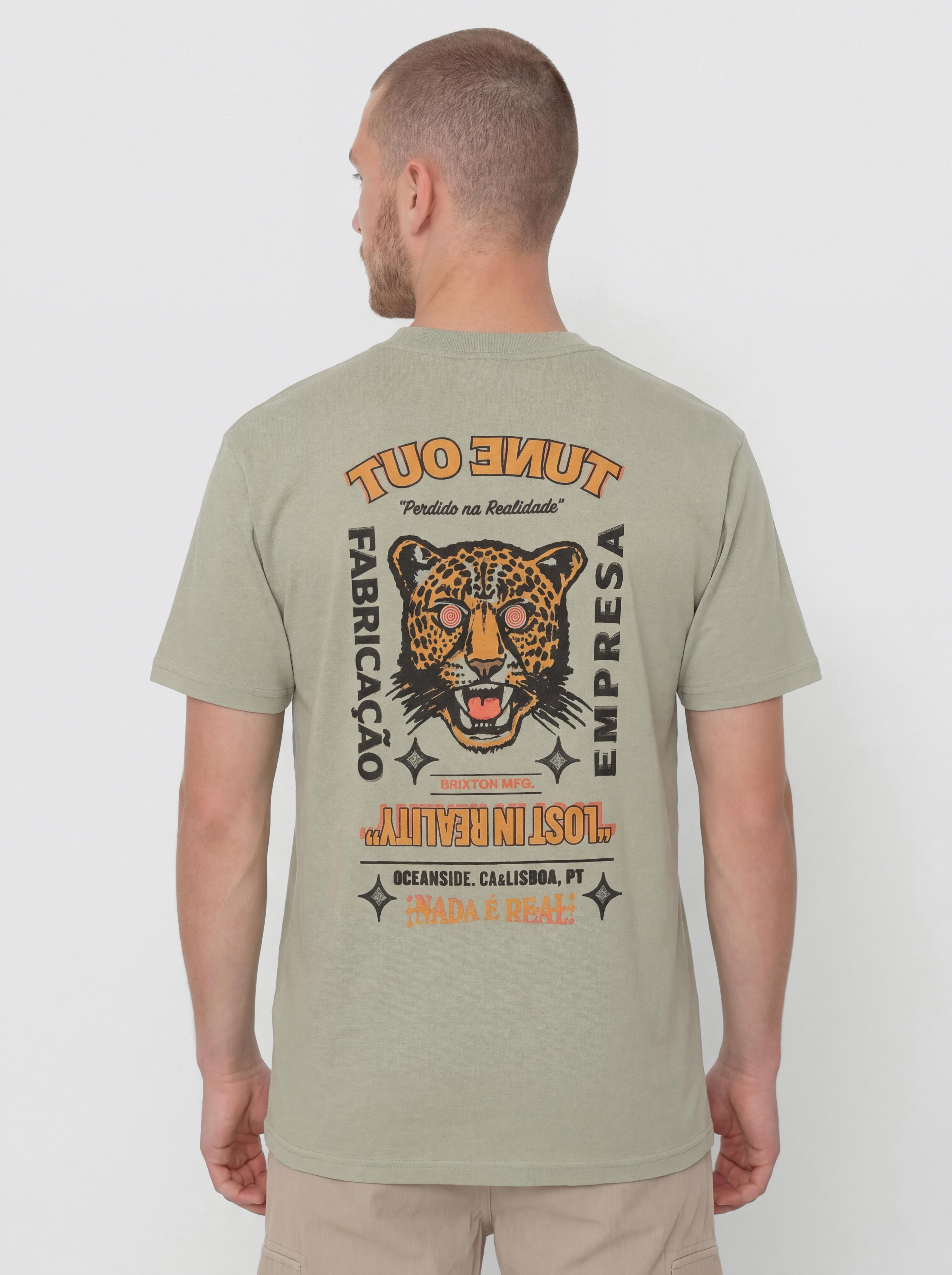 T-shirt Brixton Getaway Std