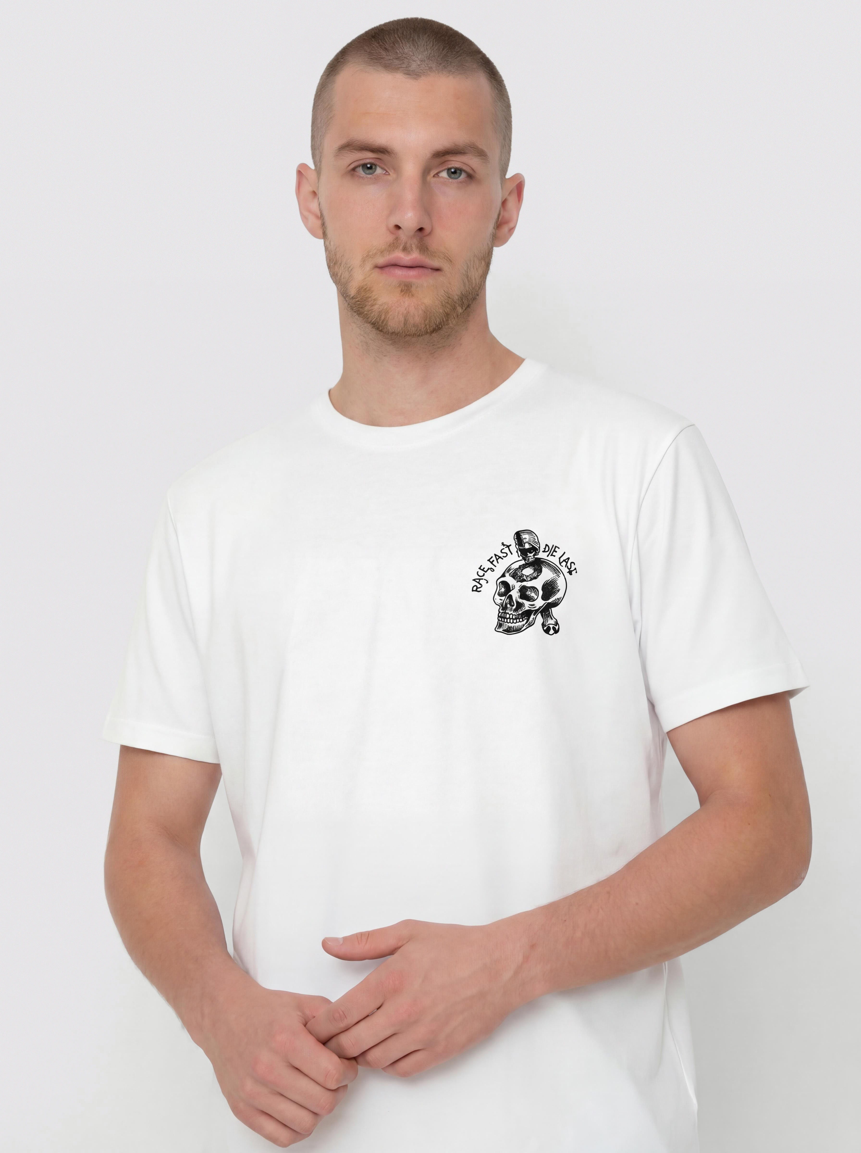 T-shirt Brixton Daytona Std (white)