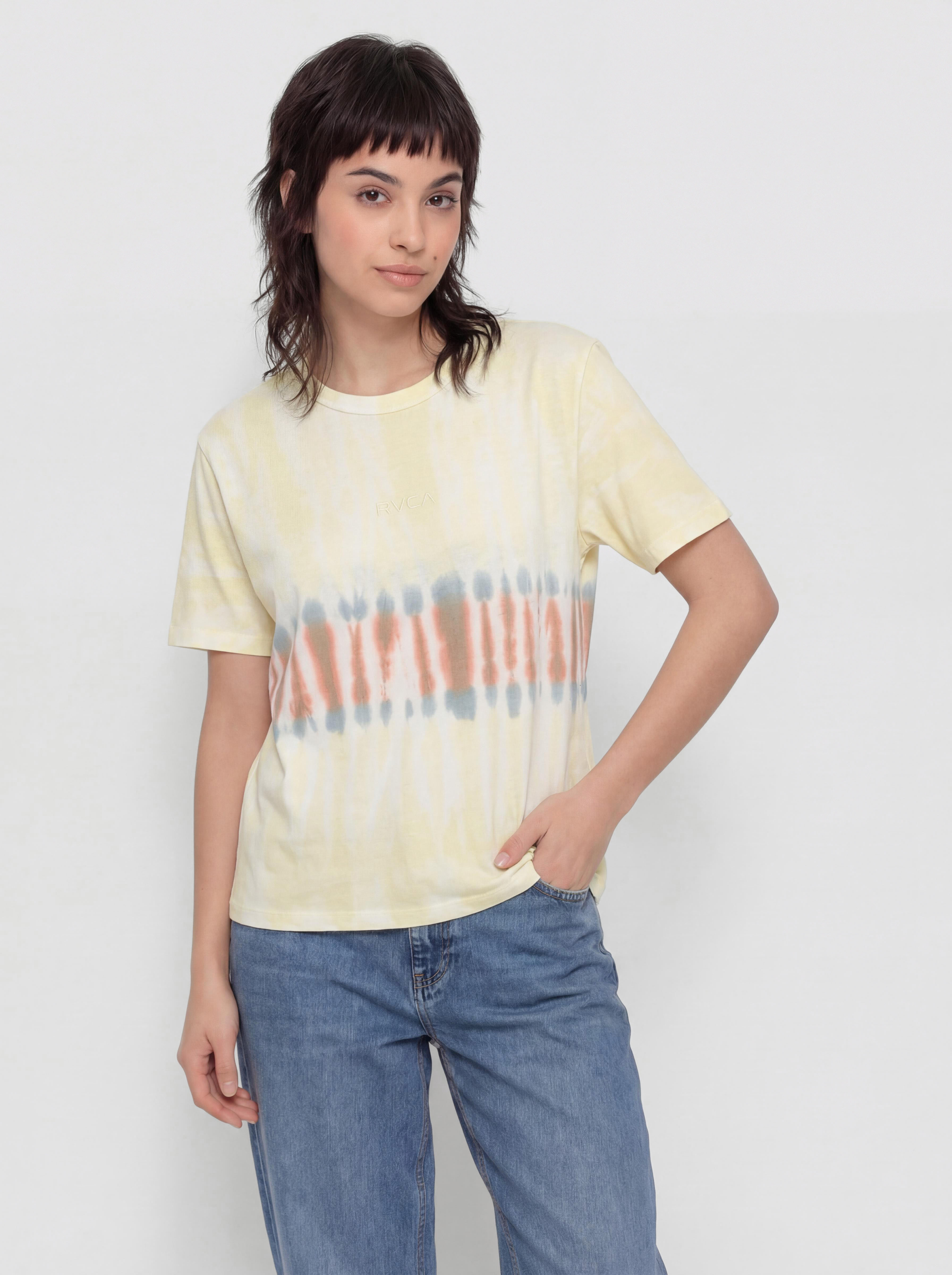 T-shirt RVCA Big Rvca Wmn (lemon)
