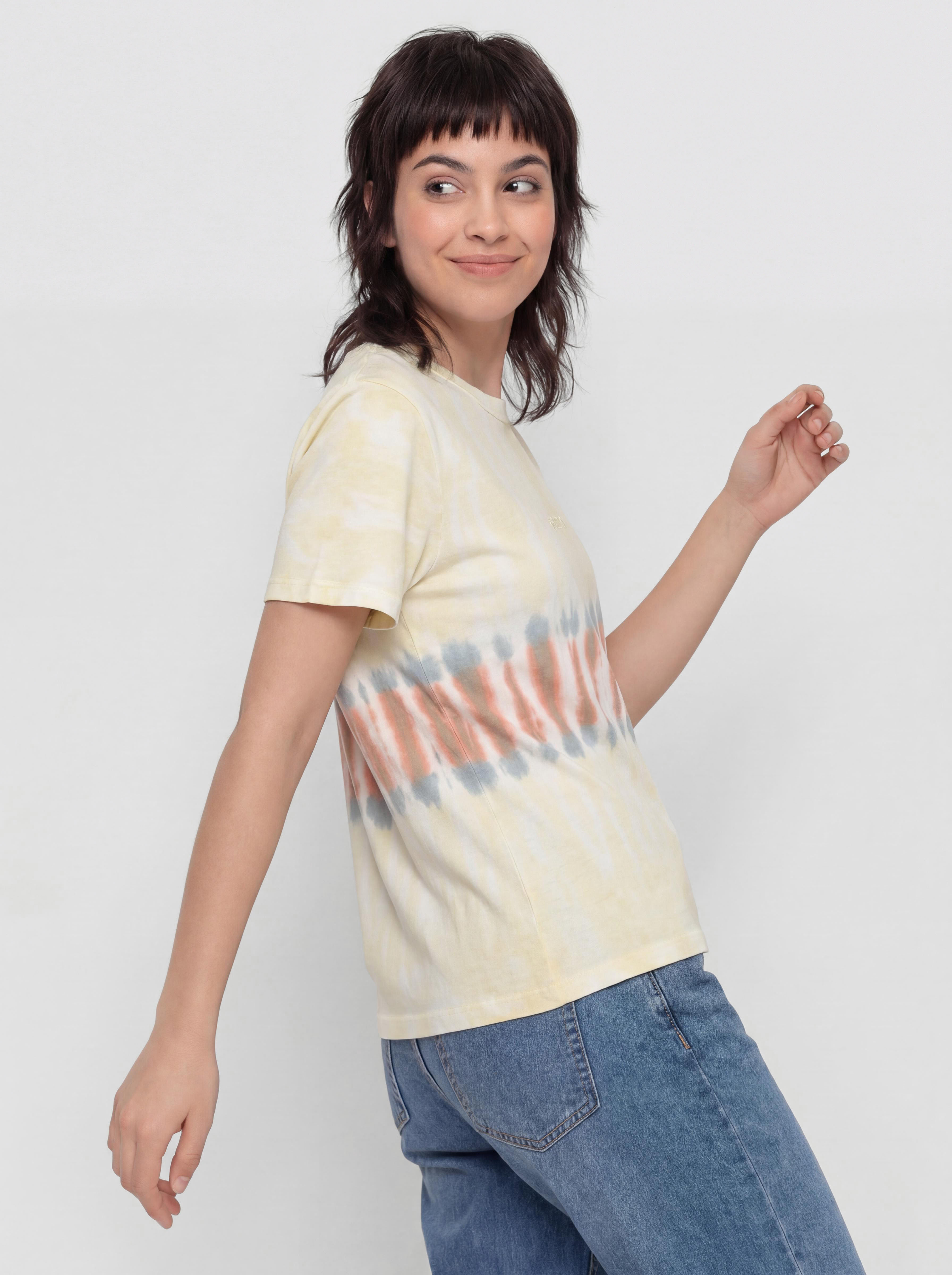 T-shirt RVCA Big Rvca Wmn (lemon)
