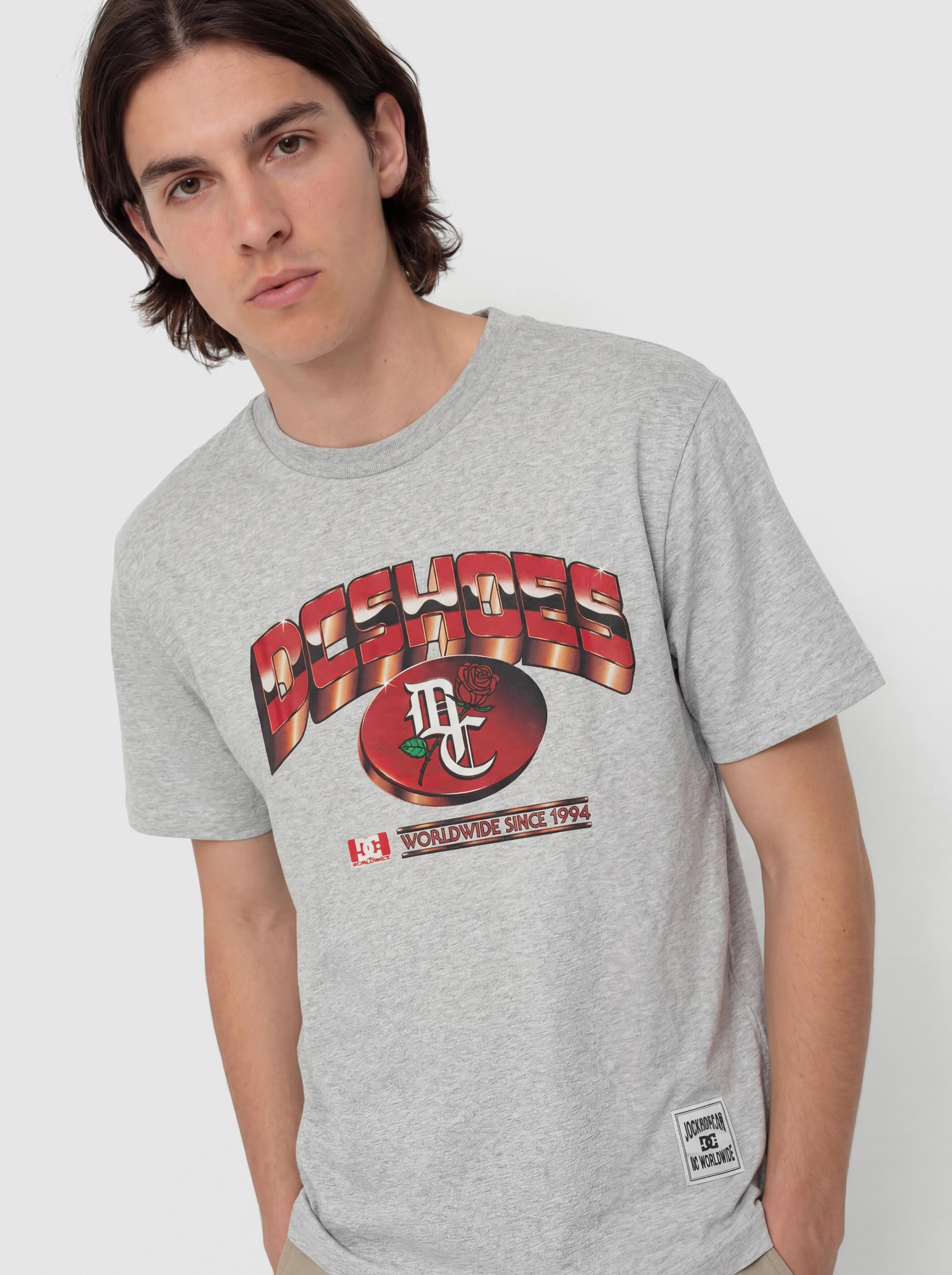 T-shirt DC Change Up (light heather grey)