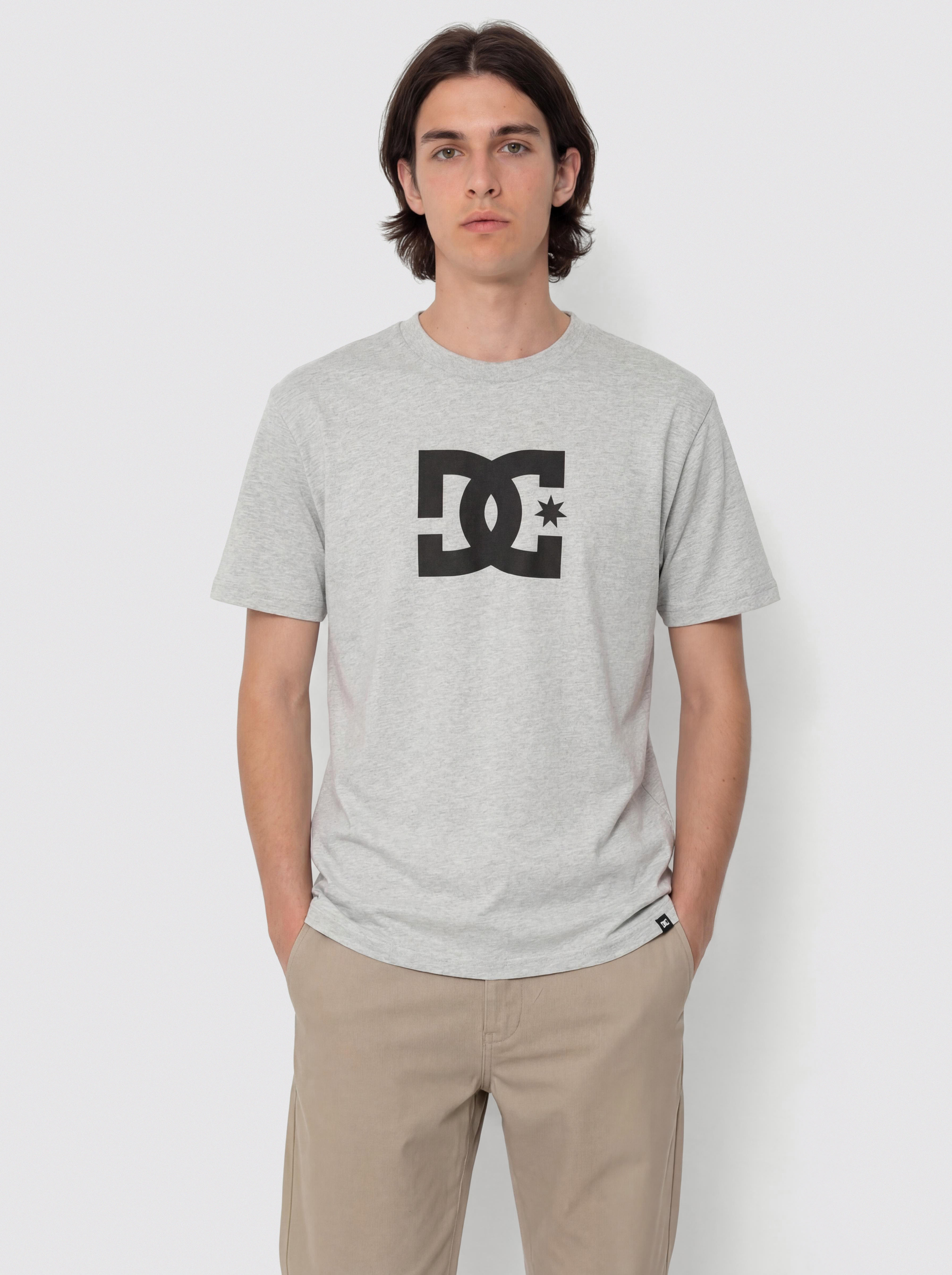 T-shirt DC Star (light heather grey)