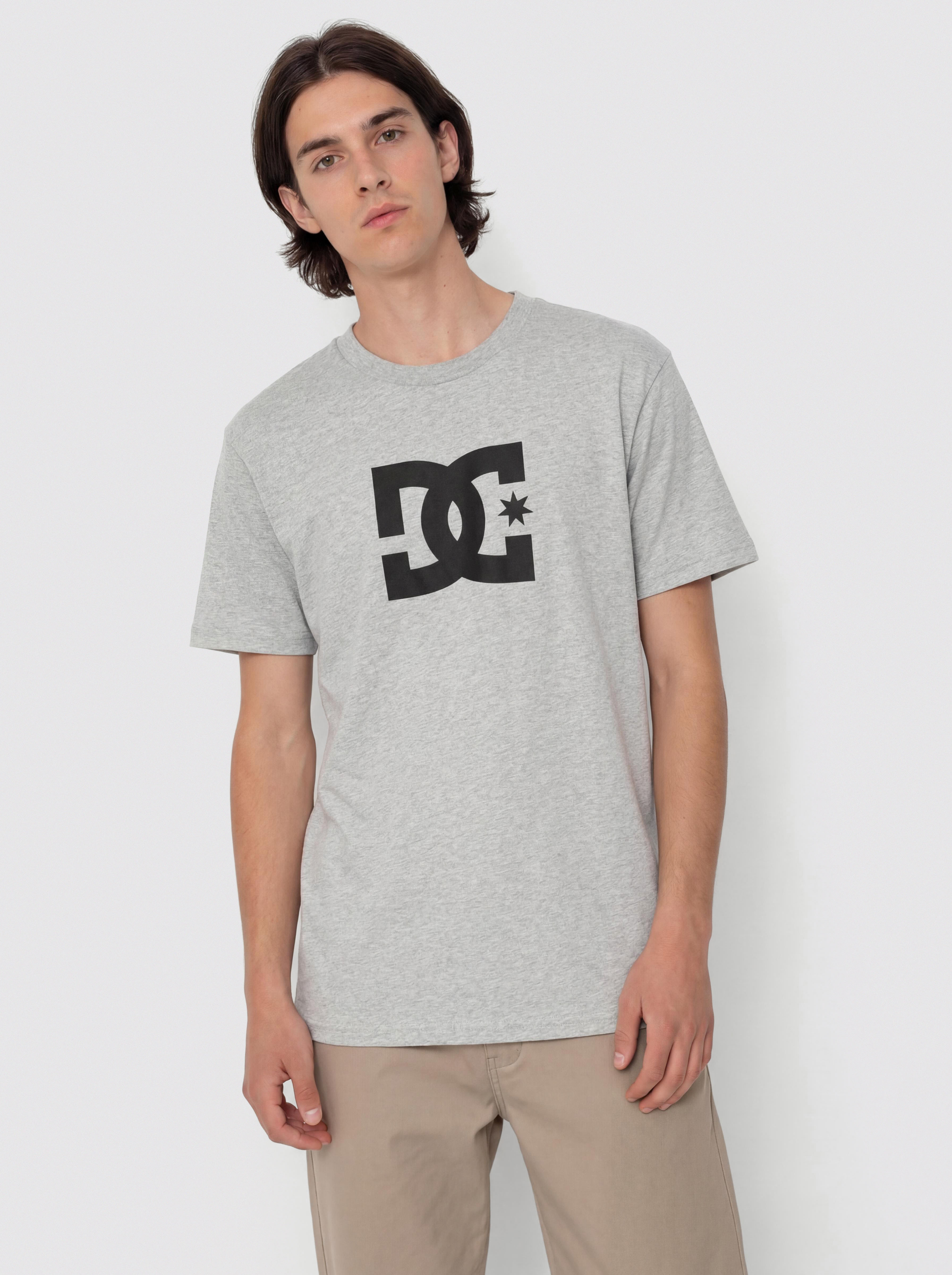 T-shirt DC Star (light heather grey)
