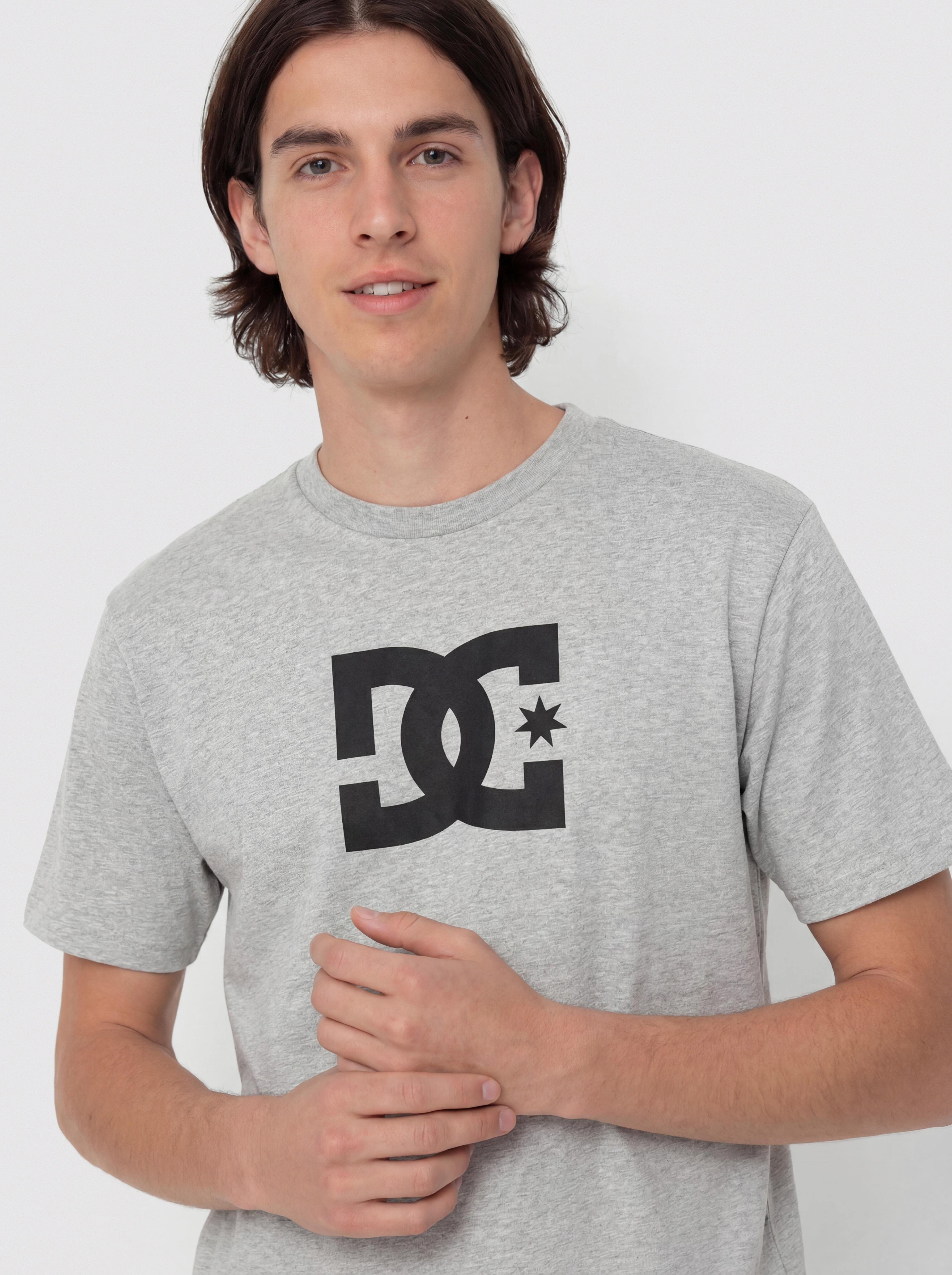 T-shirt DC Star (light heather grey)