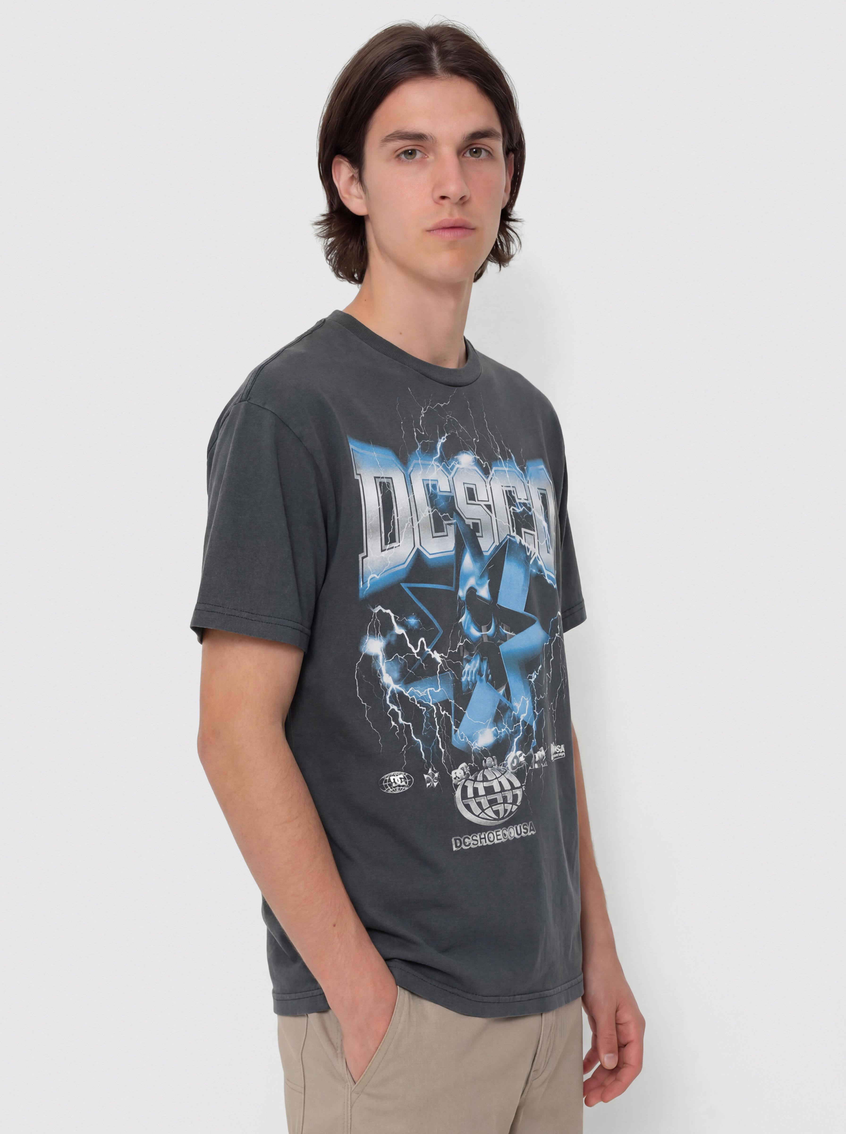 T-shirt DC Skull Shock