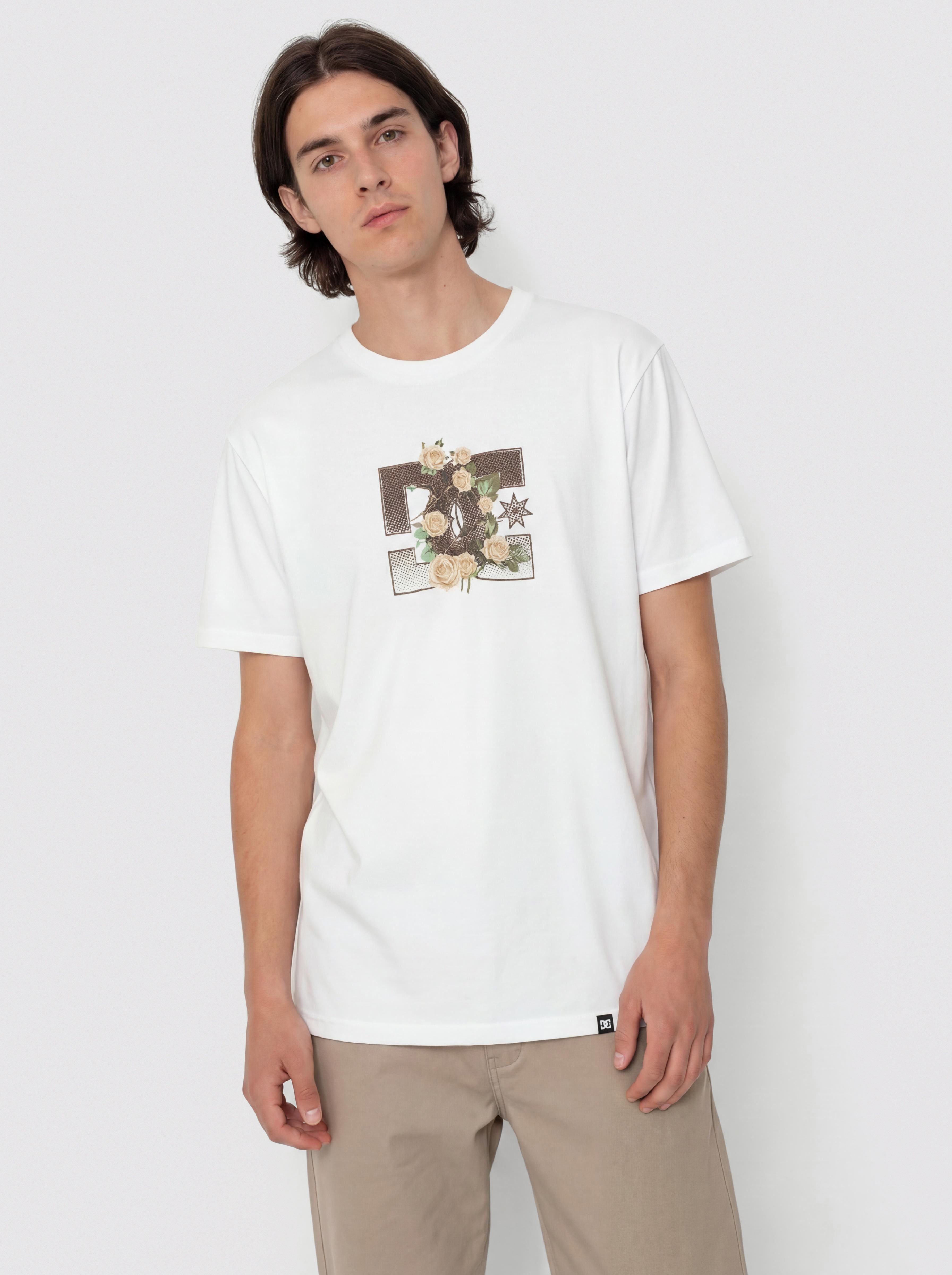 T-shirt DC Rose And Thorn Star (white)