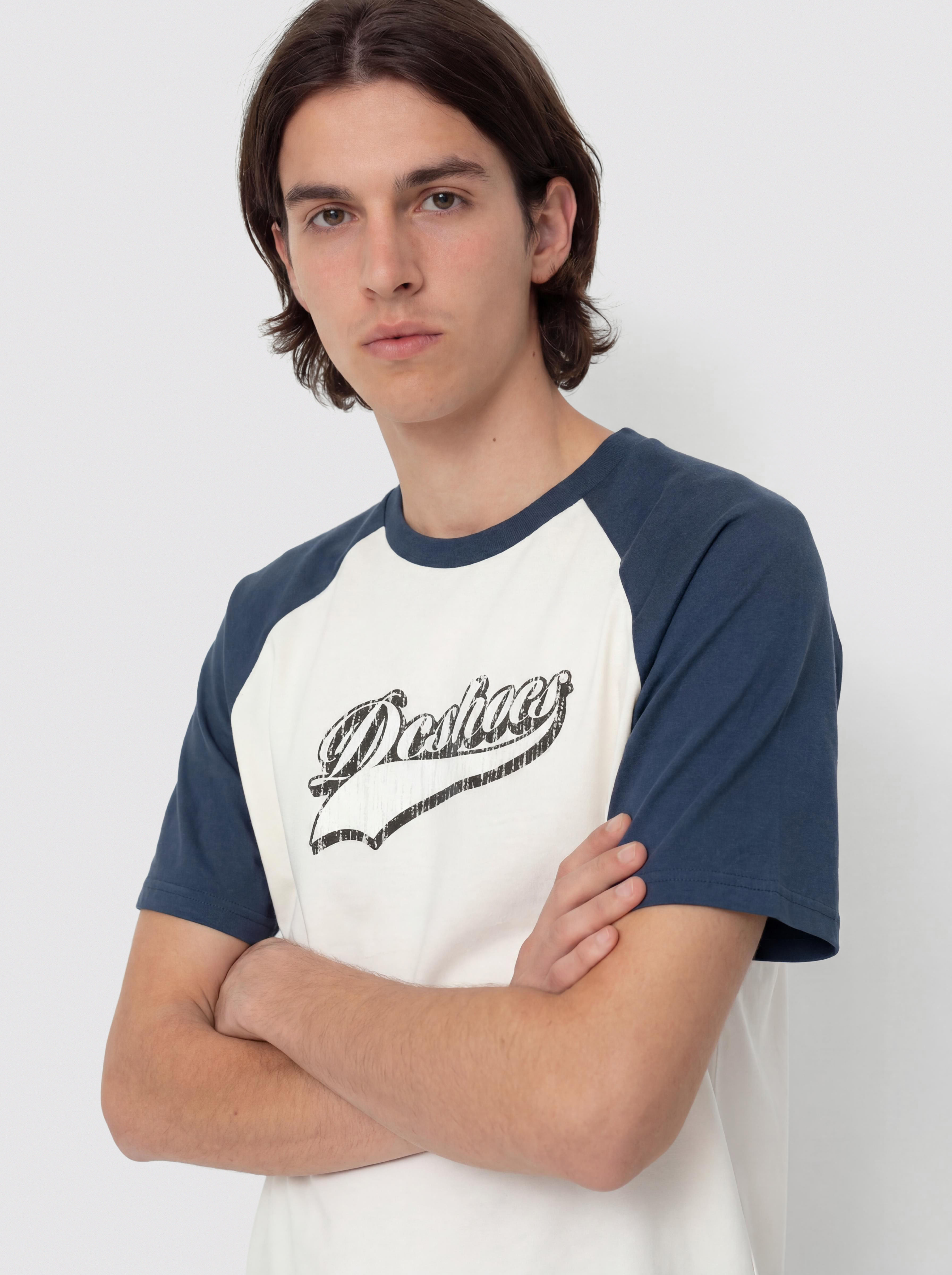 T-shirt DC Rugged Raglan