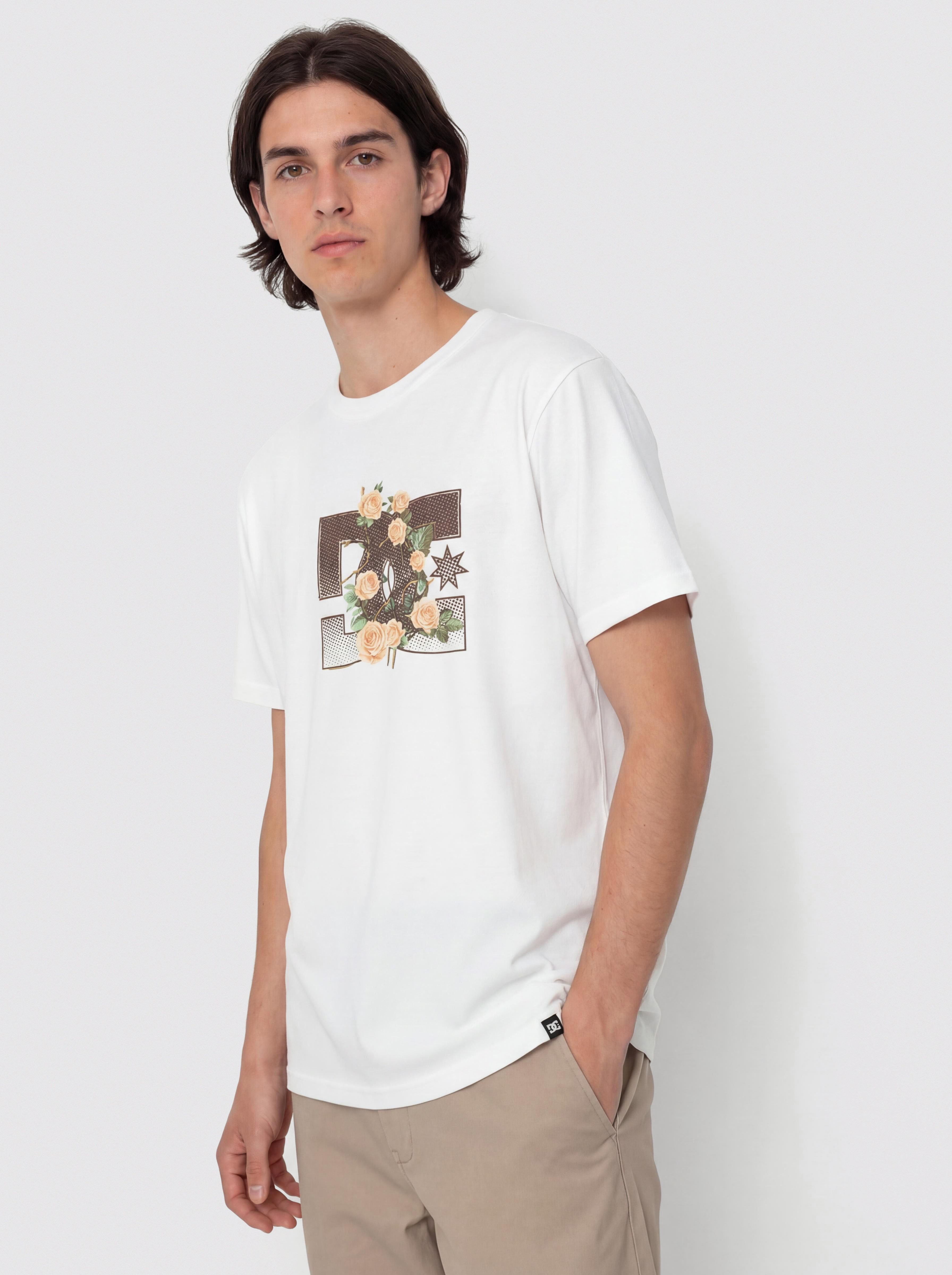 T-shirt DC Rose And Thorn Star (white)