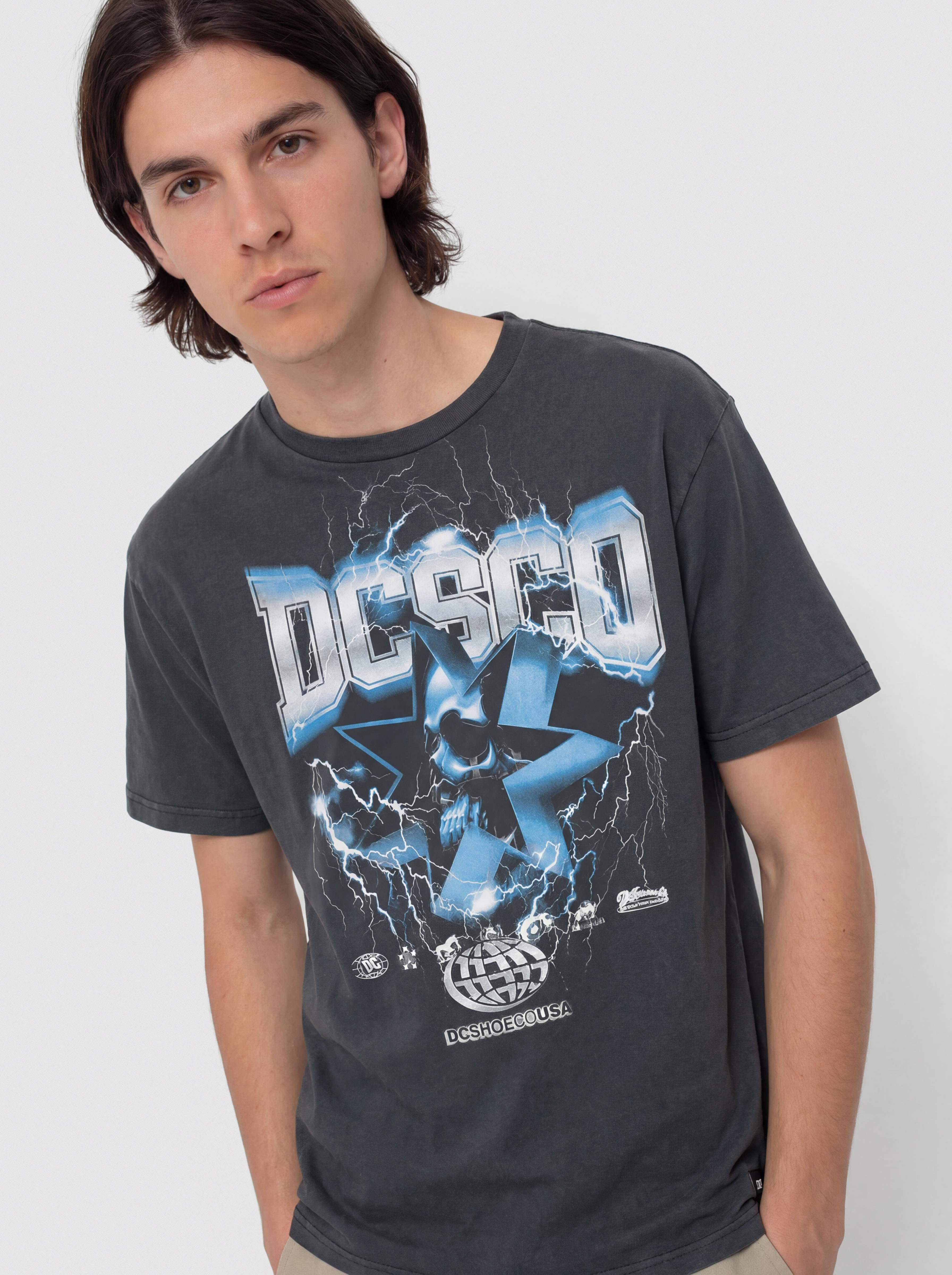 T-shirt DC Skull Shock (black)