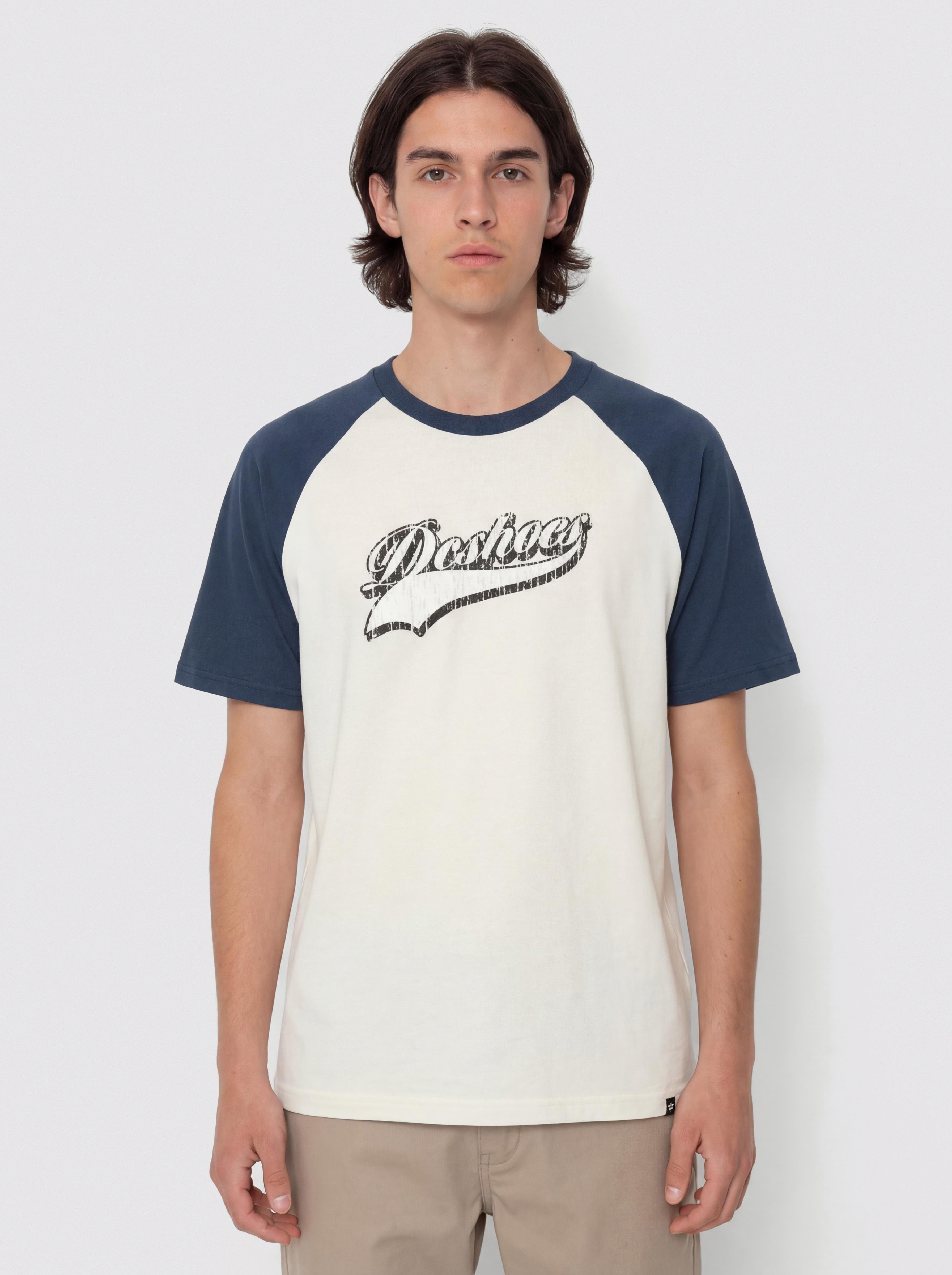 T-shirt DC Rugged Raglan (lily white)