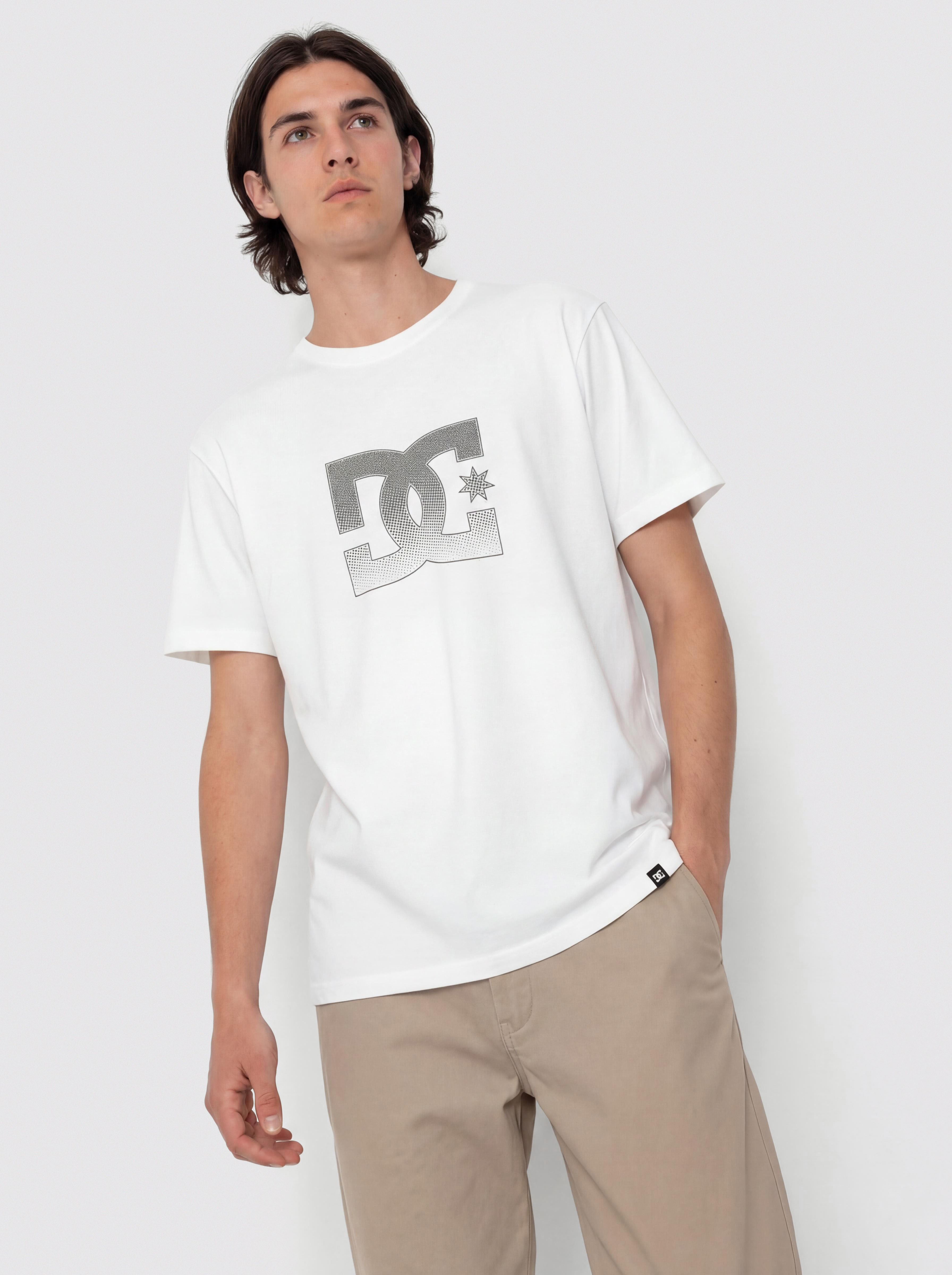 T-shirt DC Star Reflective (white)