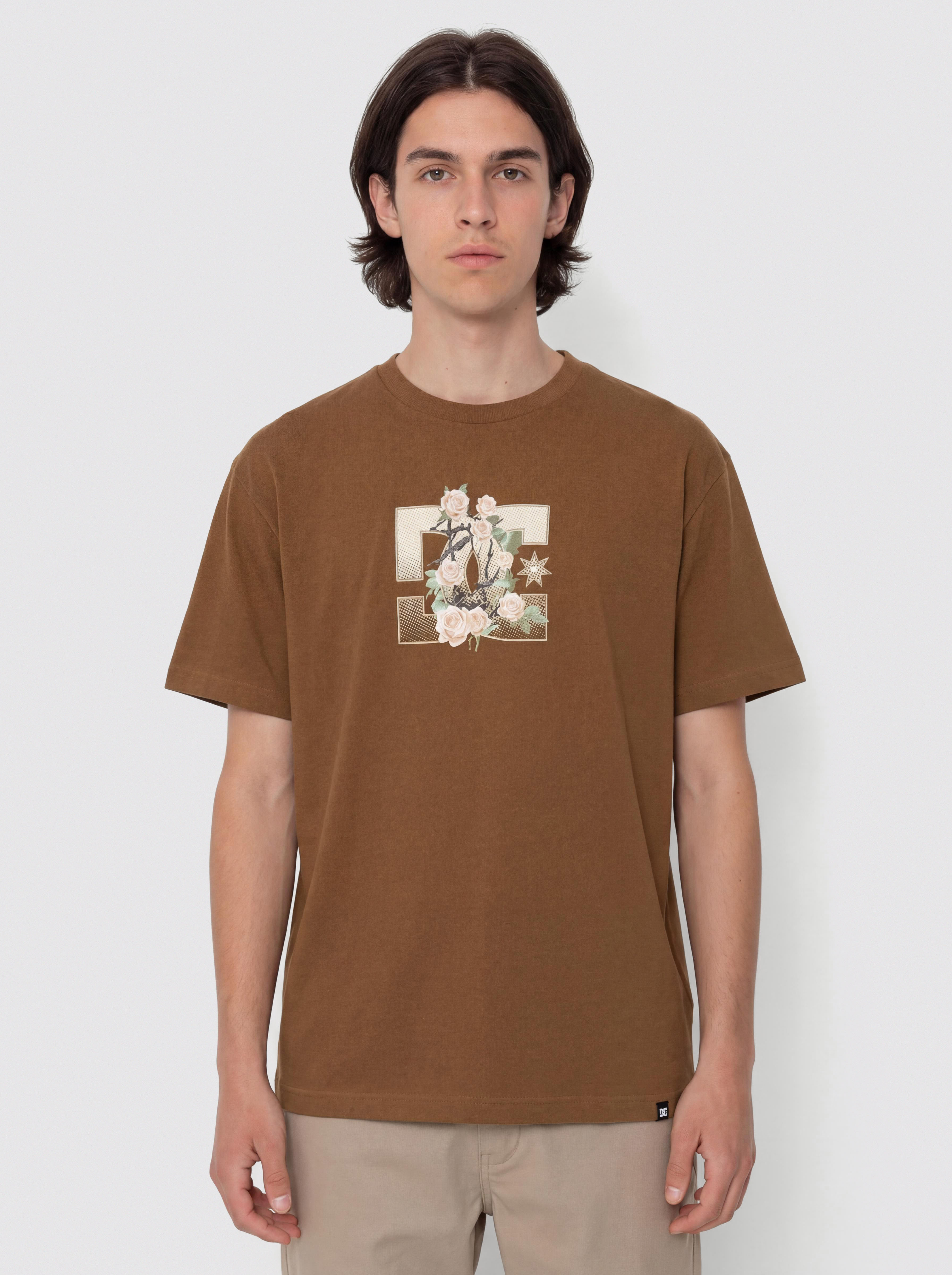 T-shirt DC Rose And Thorn Star (toffee)