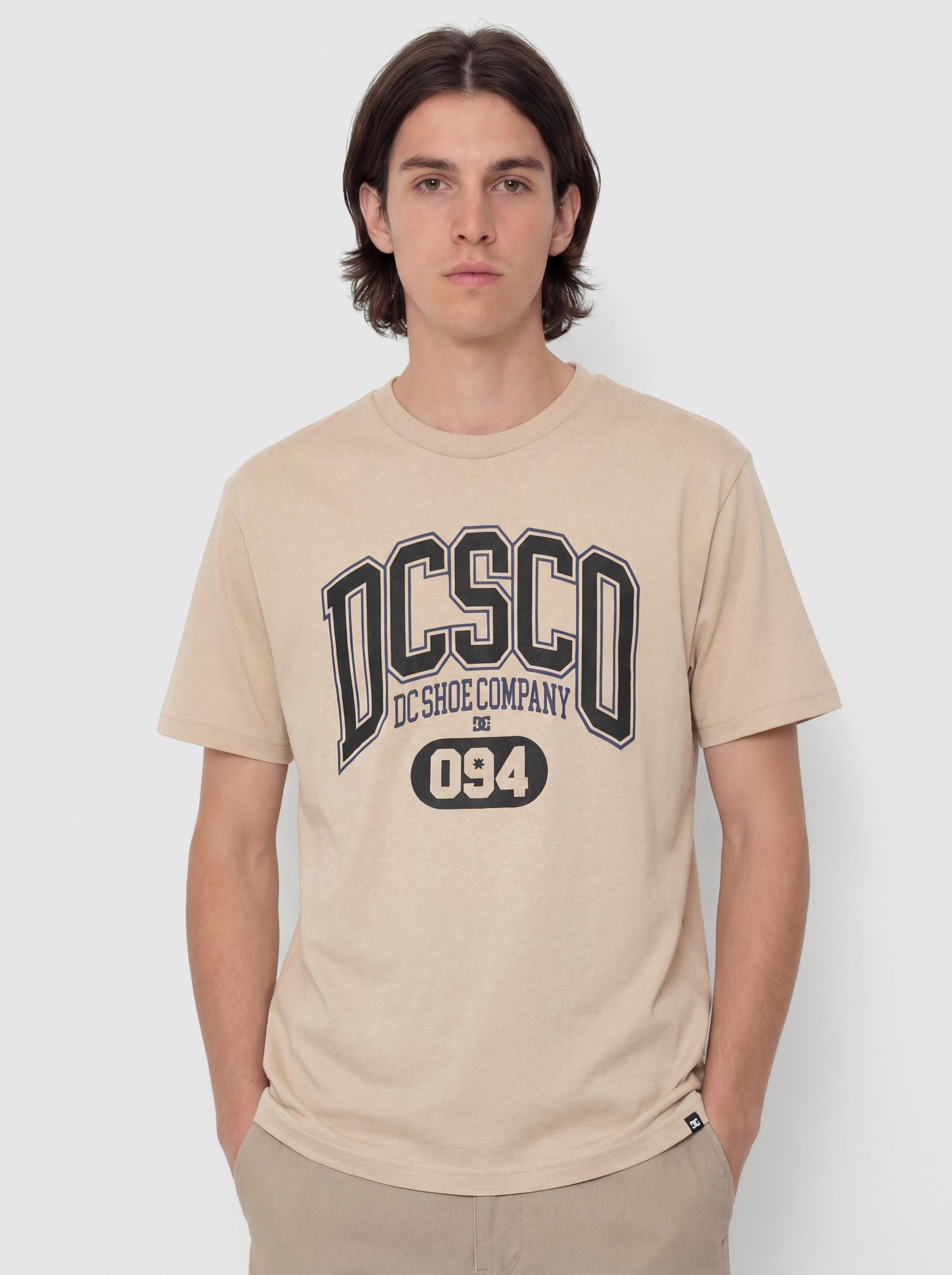 T-shirt DC Elective (oatmeal)