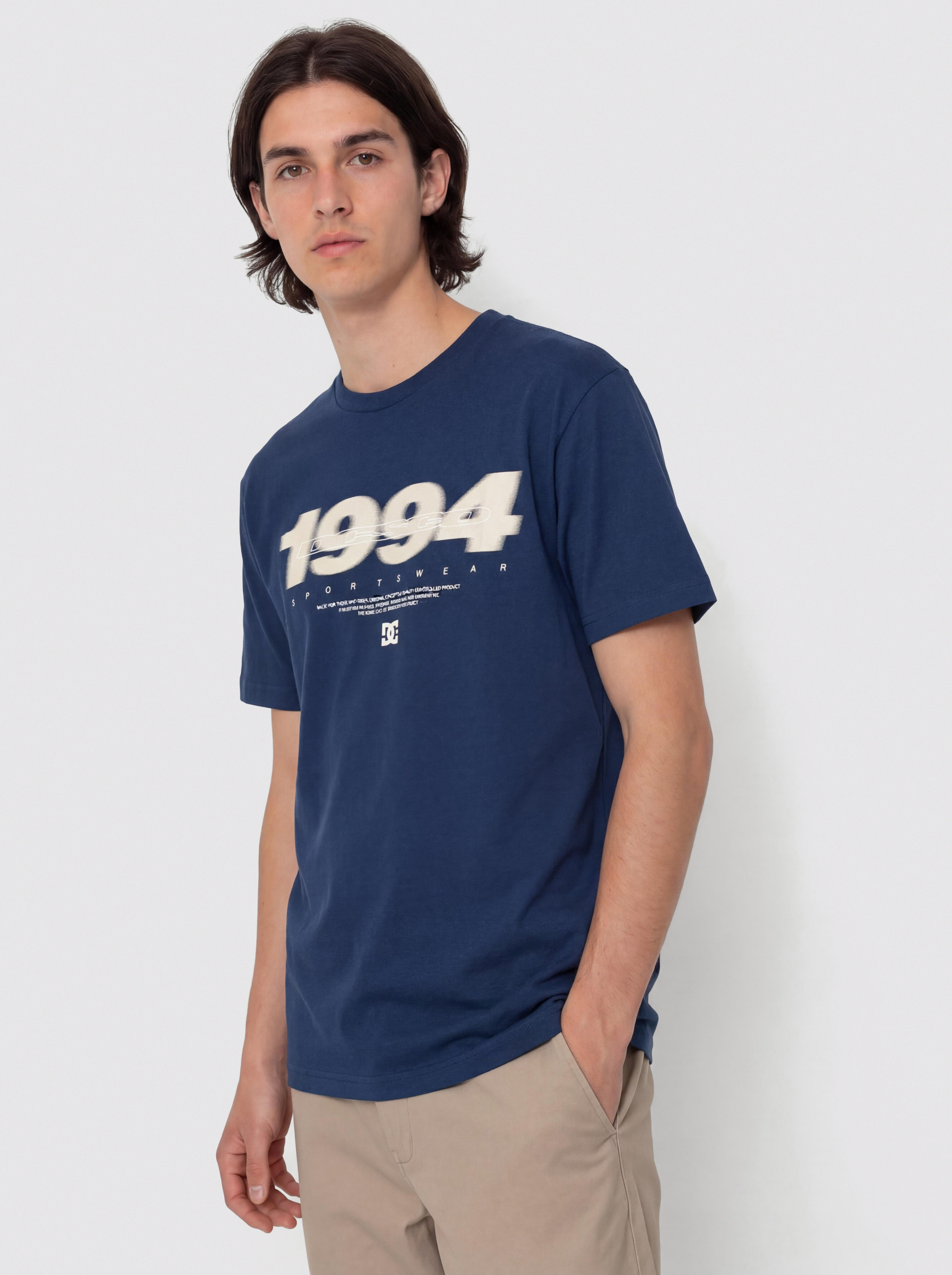 T-shirt DC Blurry Years (estate blue)