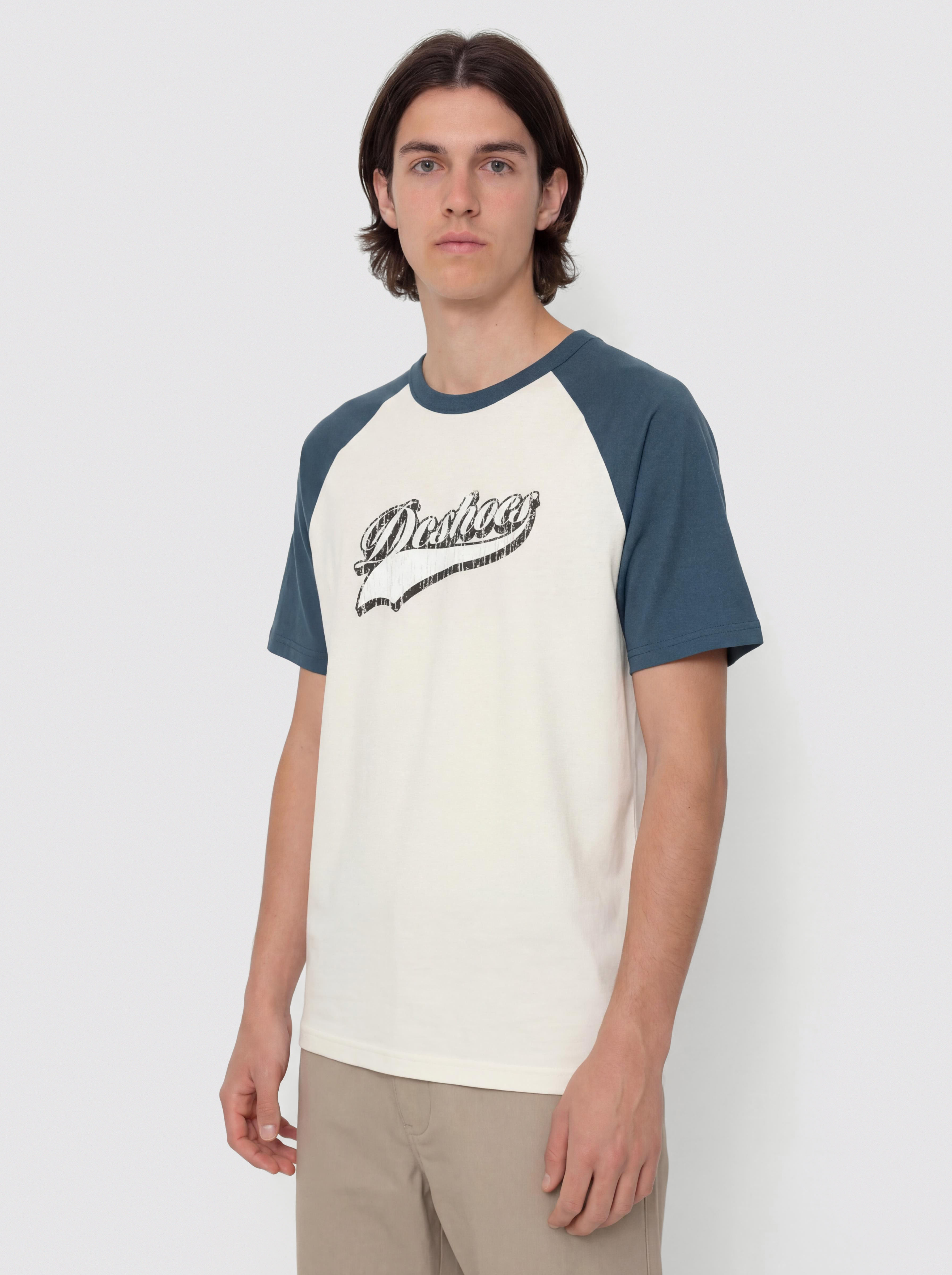 T-shirt DC Rugged Raglan (lily white)