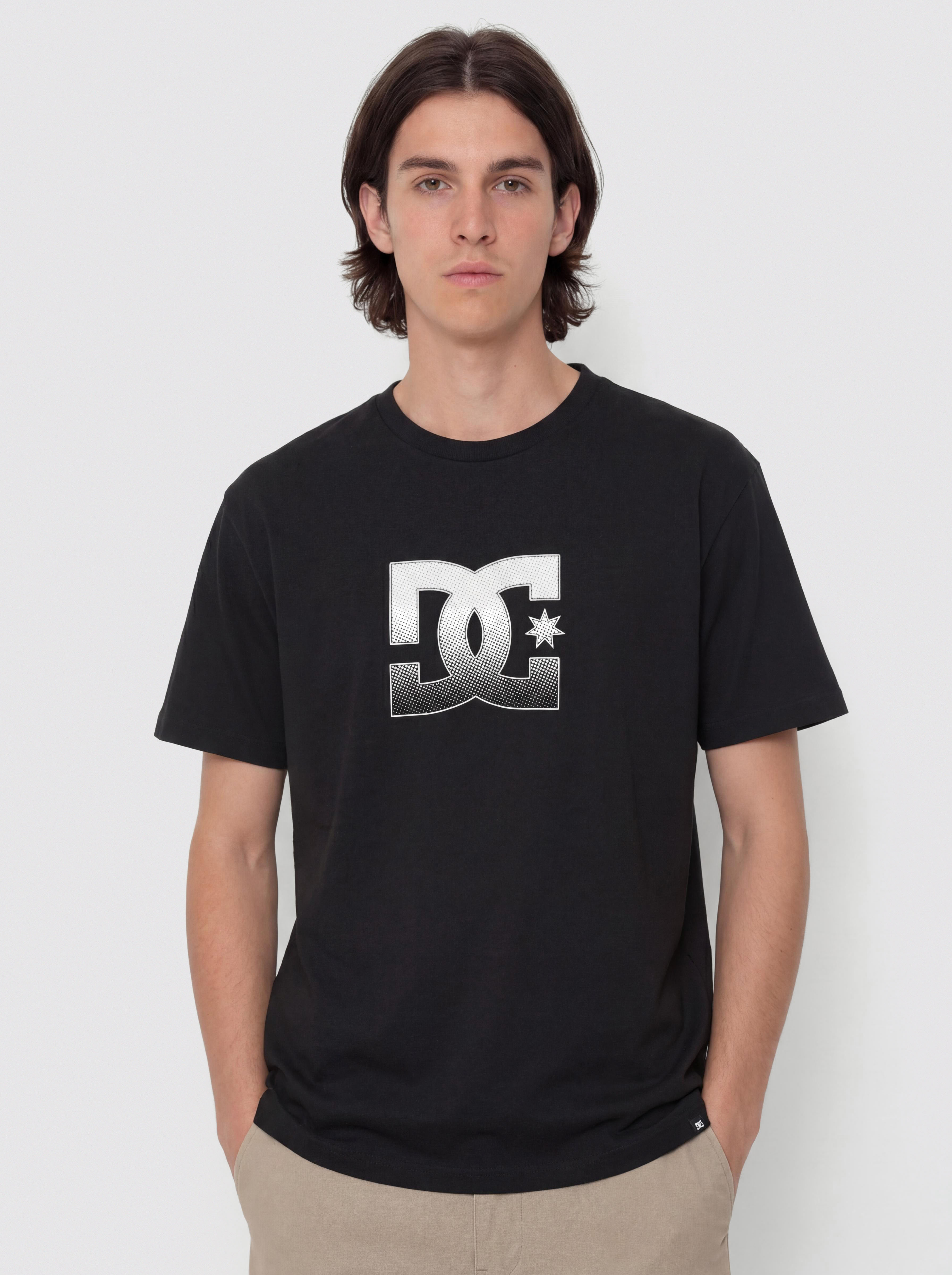 T-shirt DC Star Reflective (black)