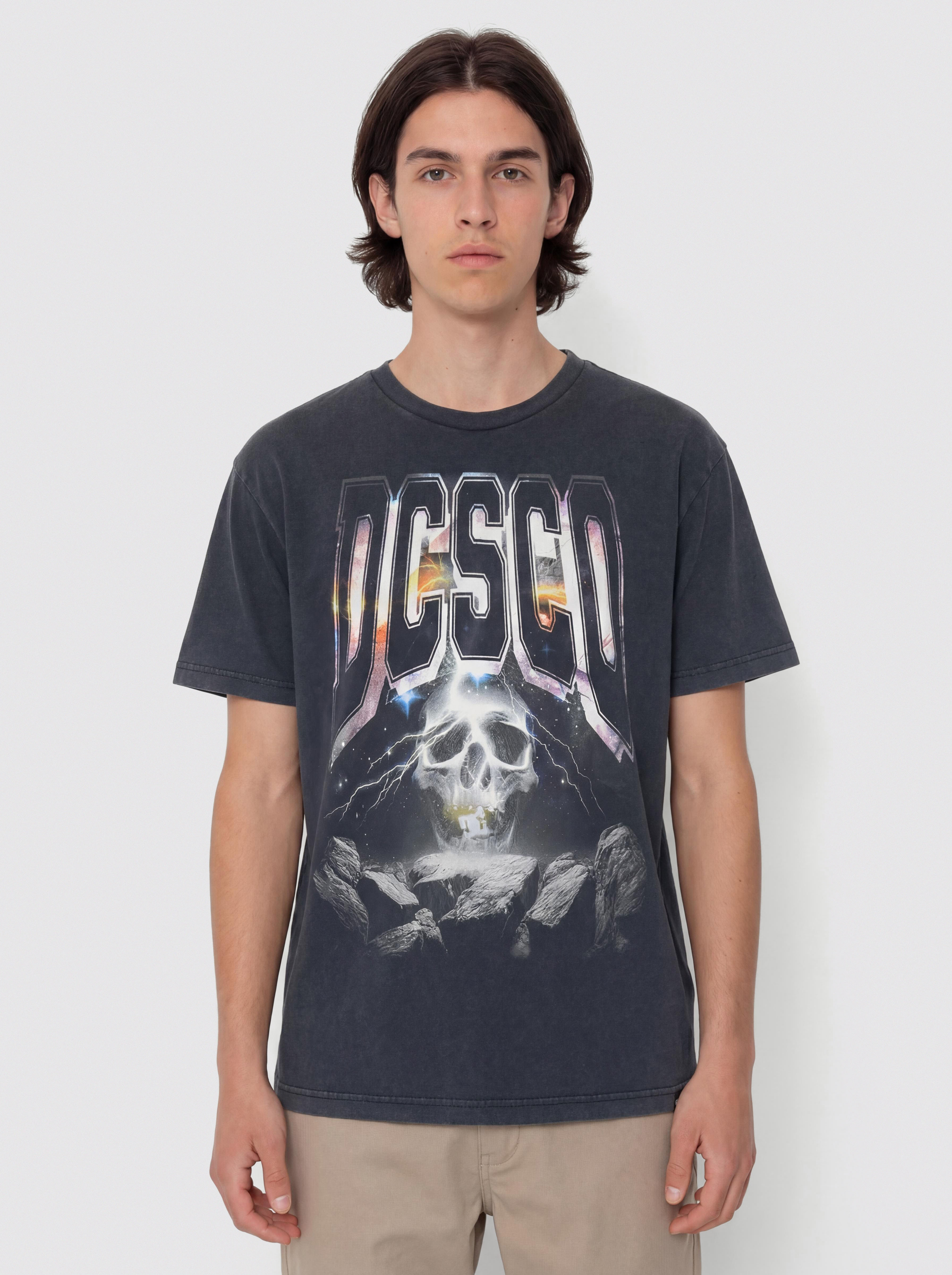 T-shirt DC Skull Storm (black)