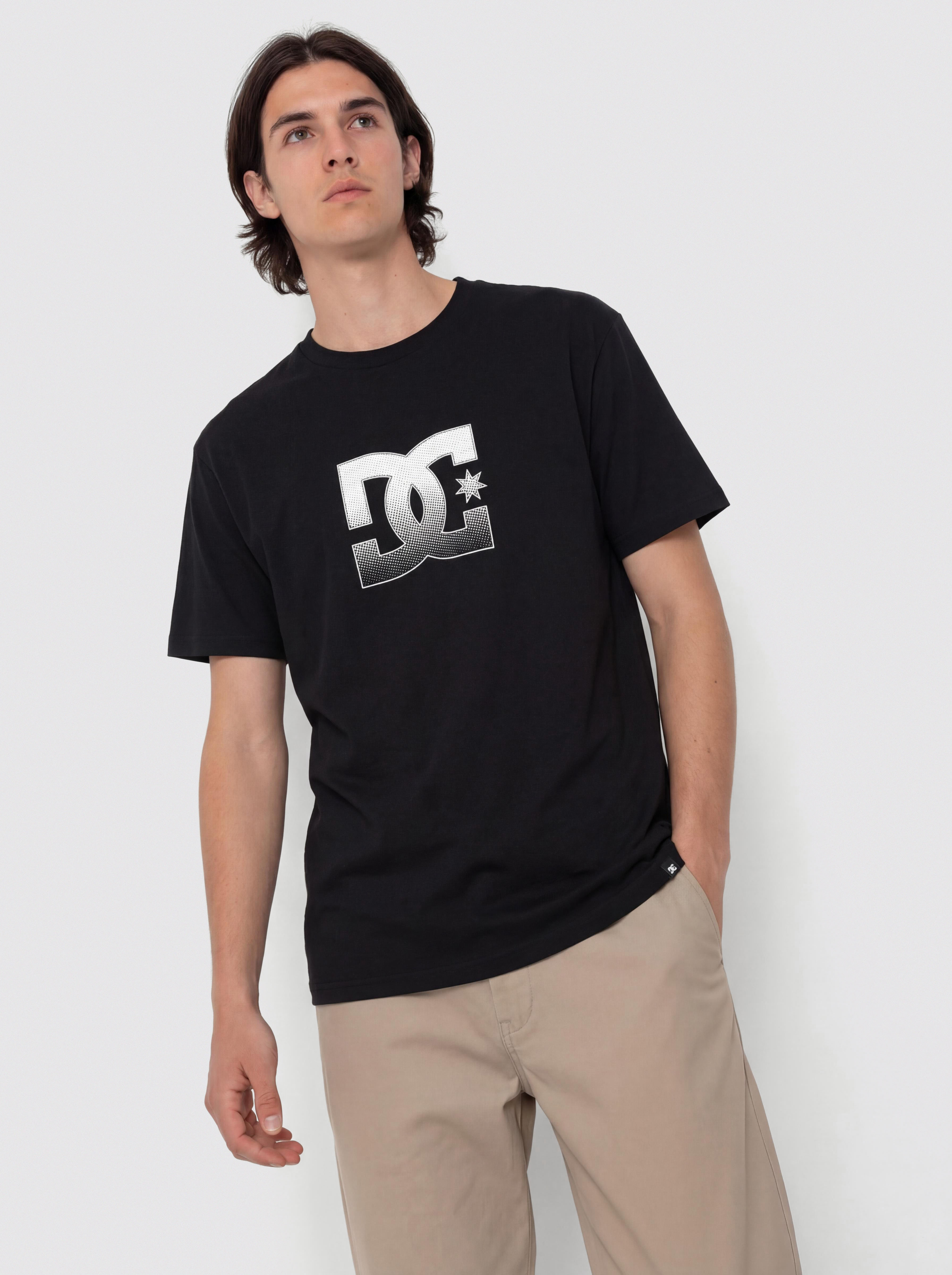 T-shirt DC Star Reflective (black)