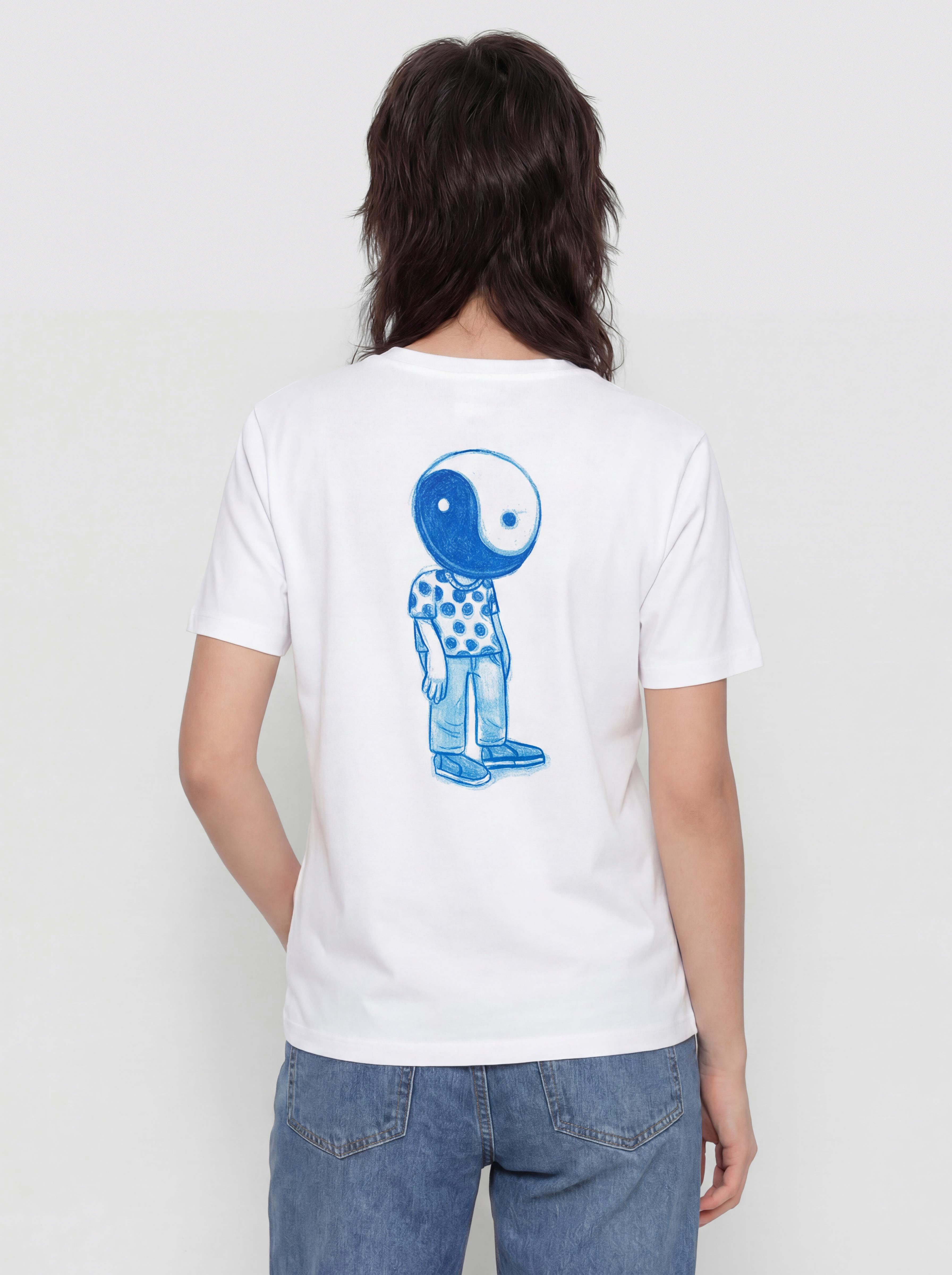 T-shirt RVCA Balance Boy Wmn (antique white)