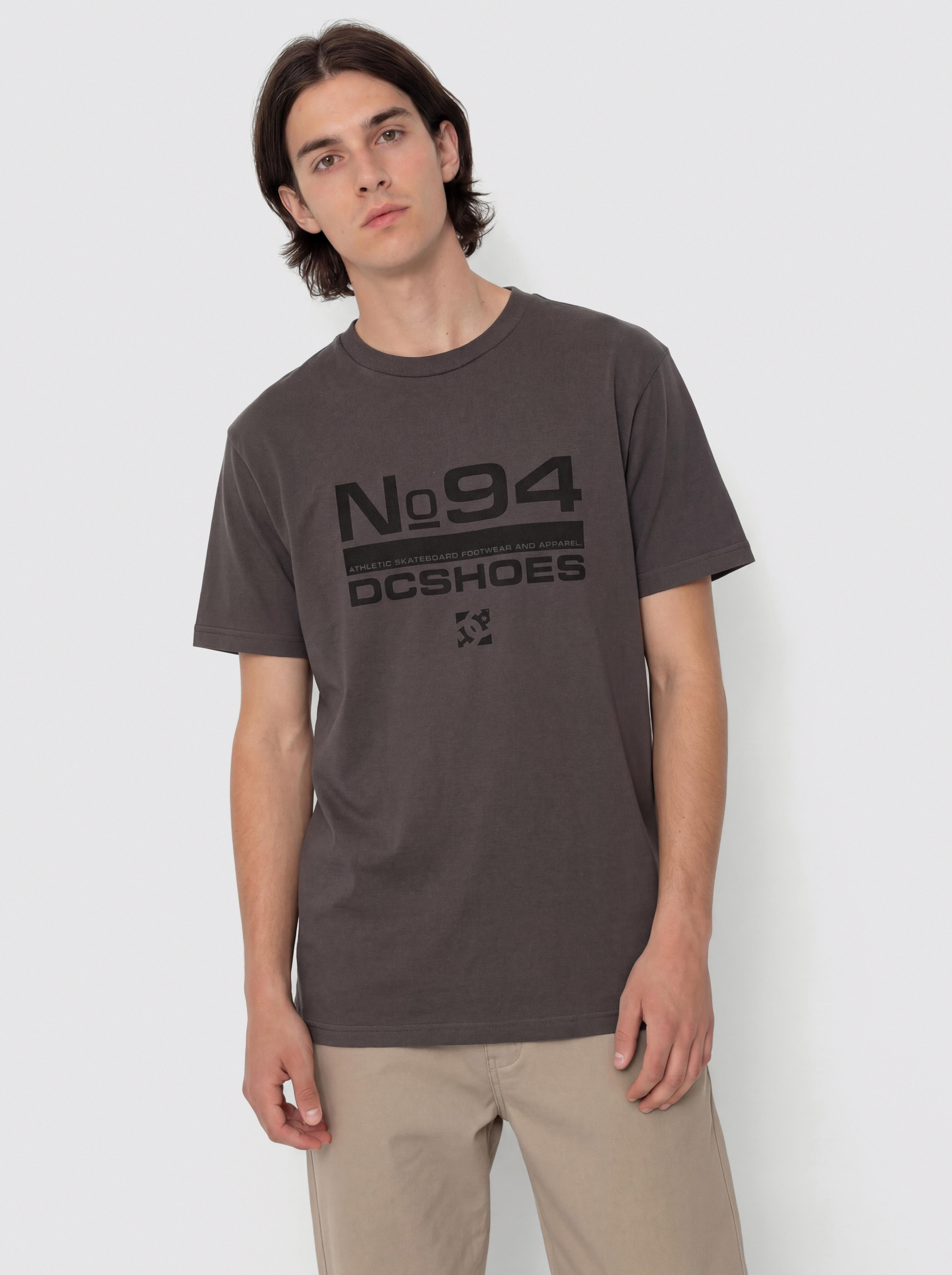 T-shirt DC No 94 (black enzyme wash)